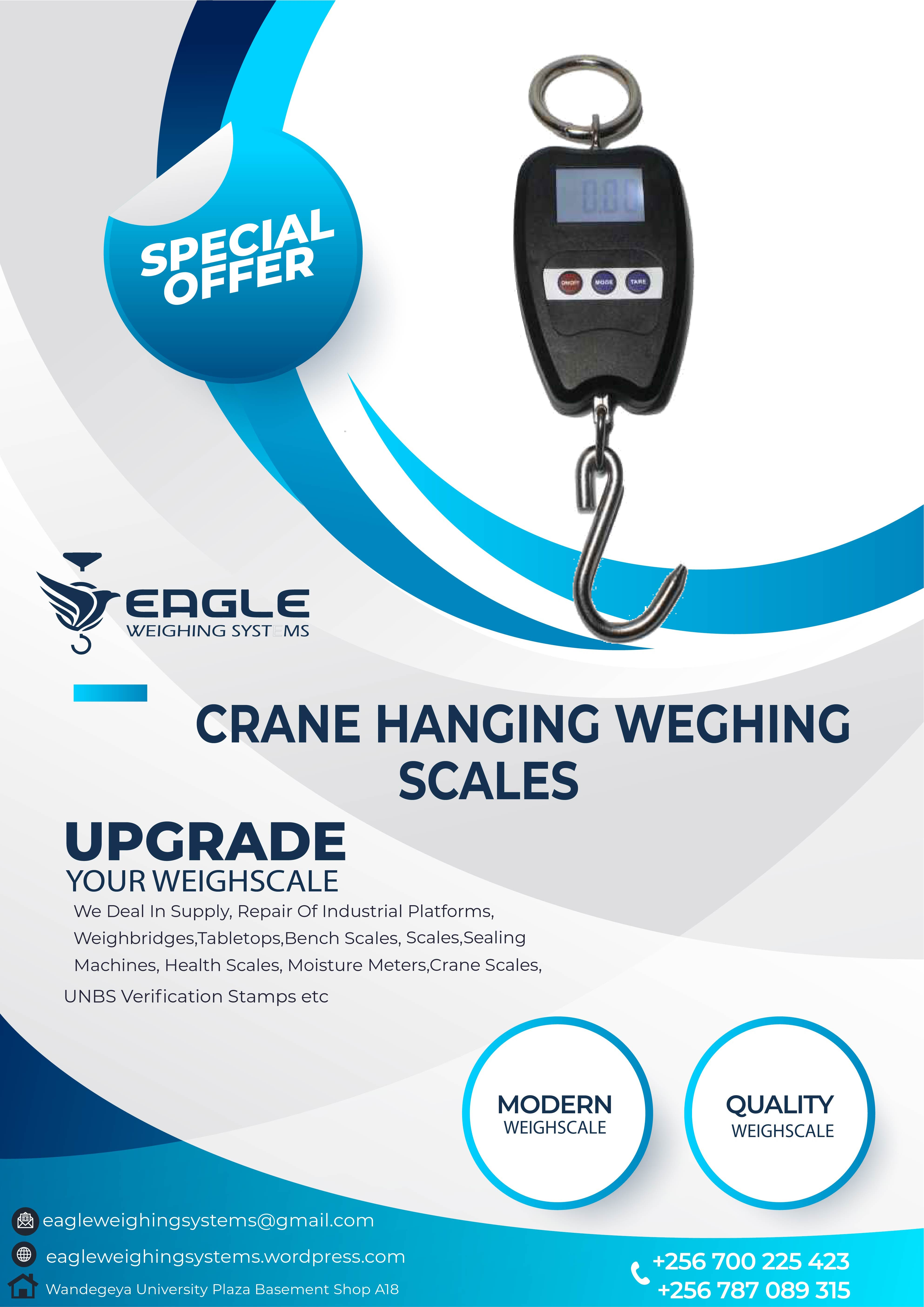 Digital weighing scale'
