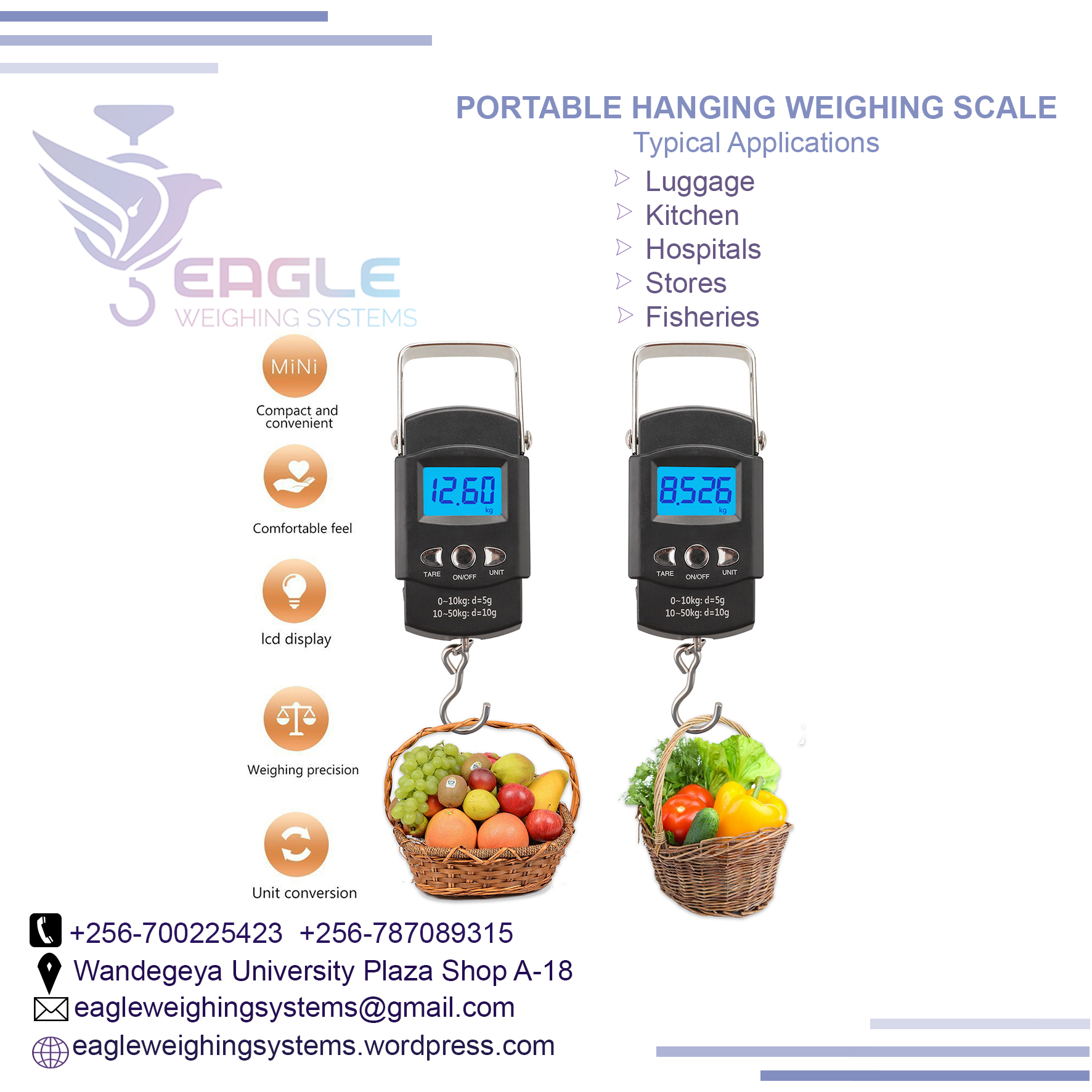 40kg digital luggage scales'