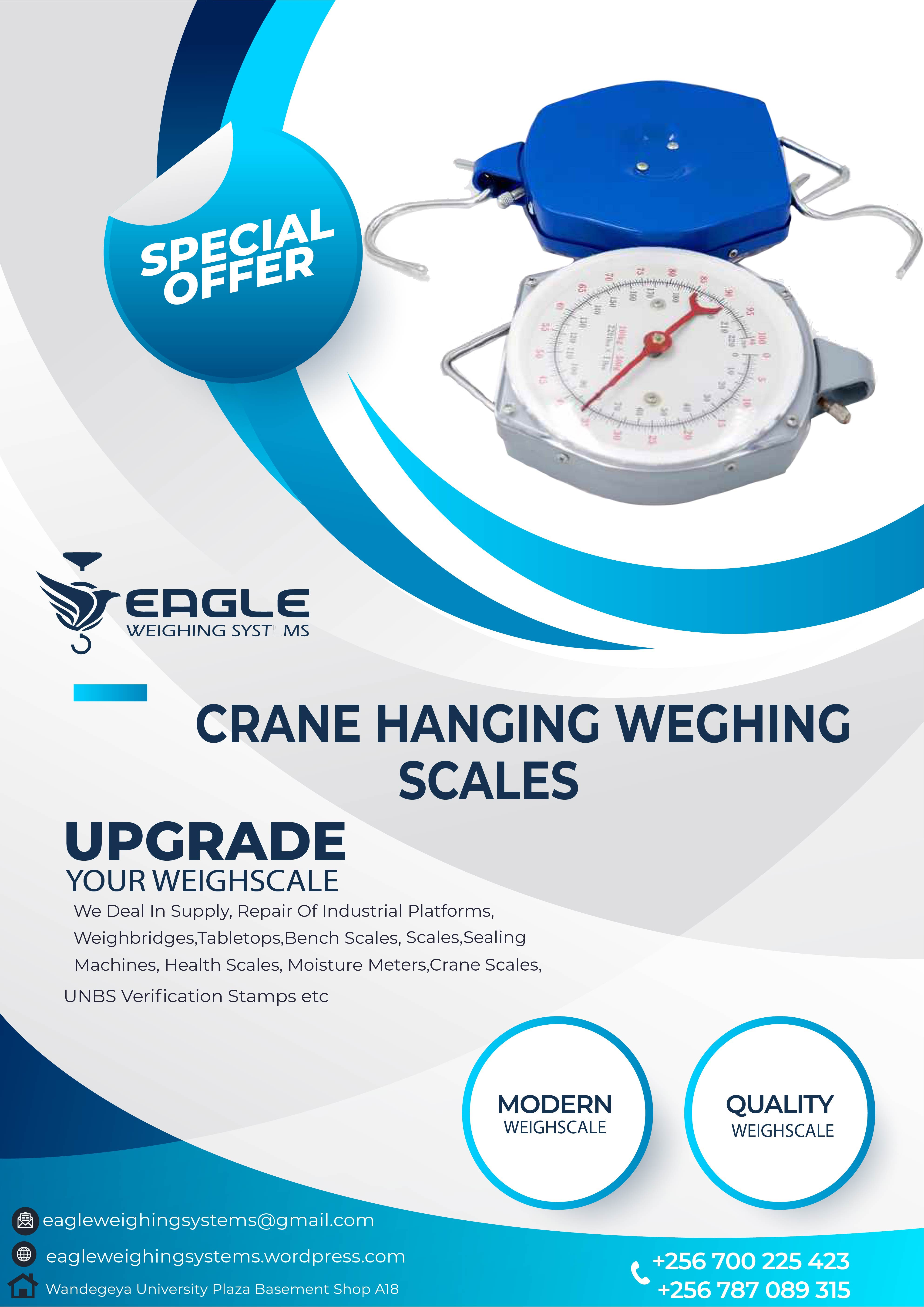 200KG Manual weighing scales luggage scaleS'