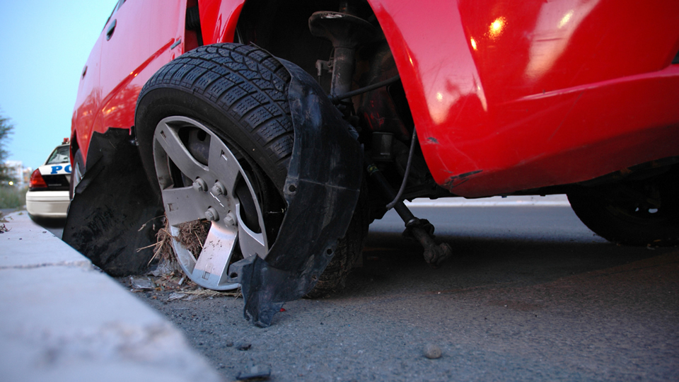 reporting an accident
