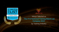 Vinsys is in 2022 Top IT Training Companies
