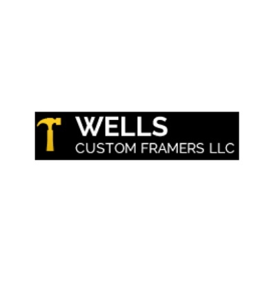 Company Logo For Wells Custom Framers'