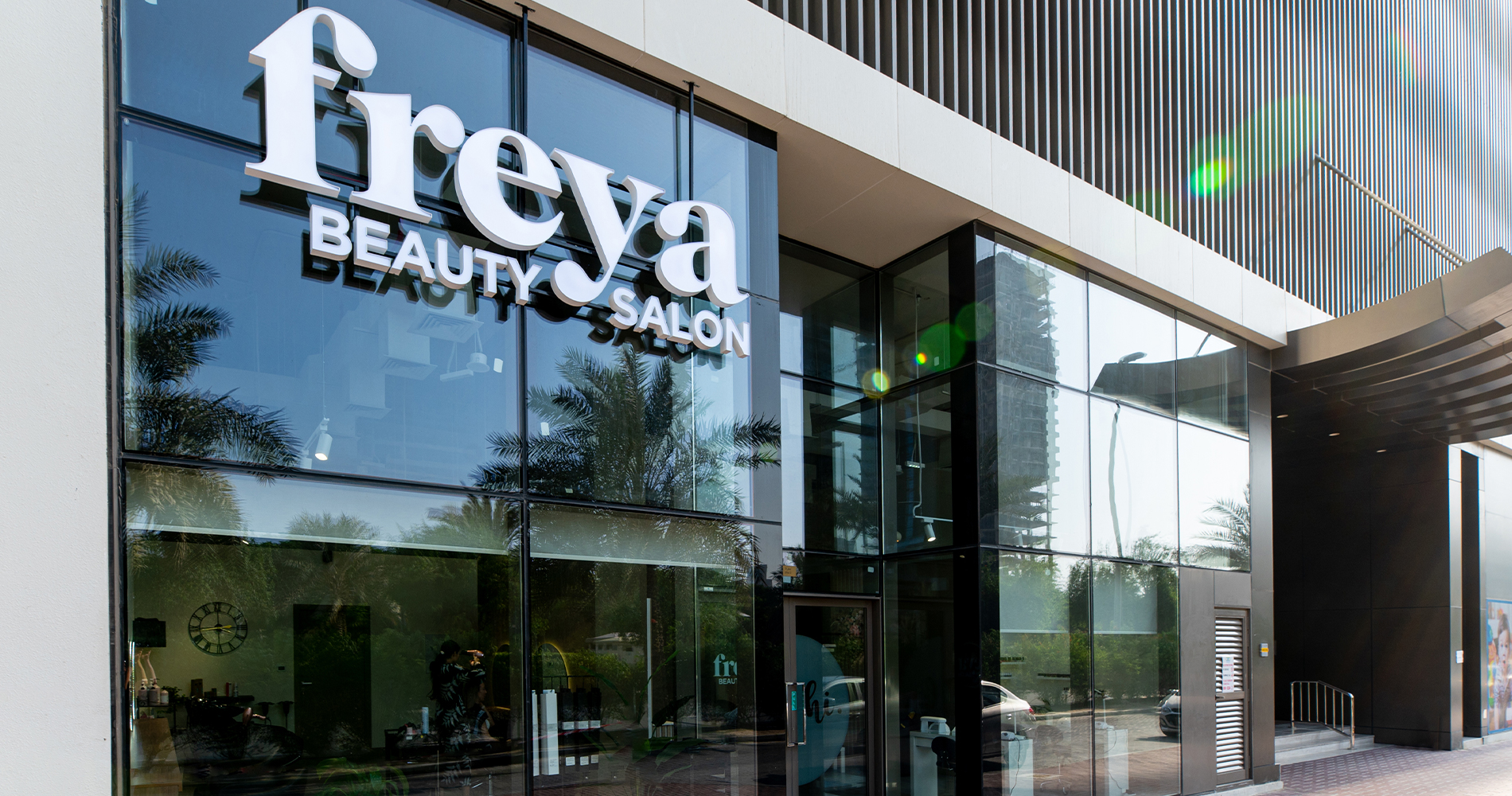 Freya Beauty Salon'