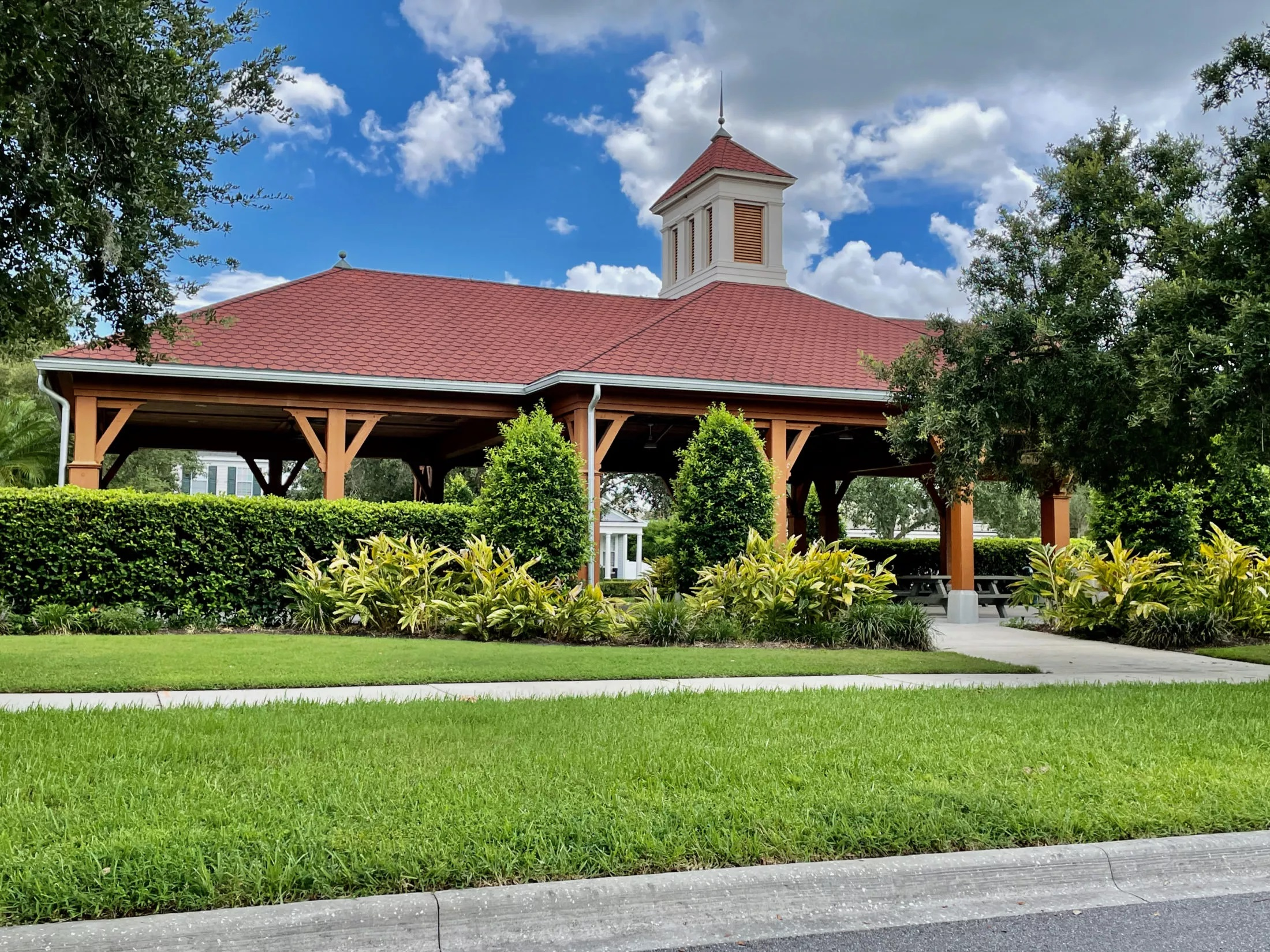 Celebration Florida Neighborhood'