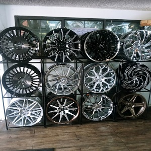 Tire Shop'