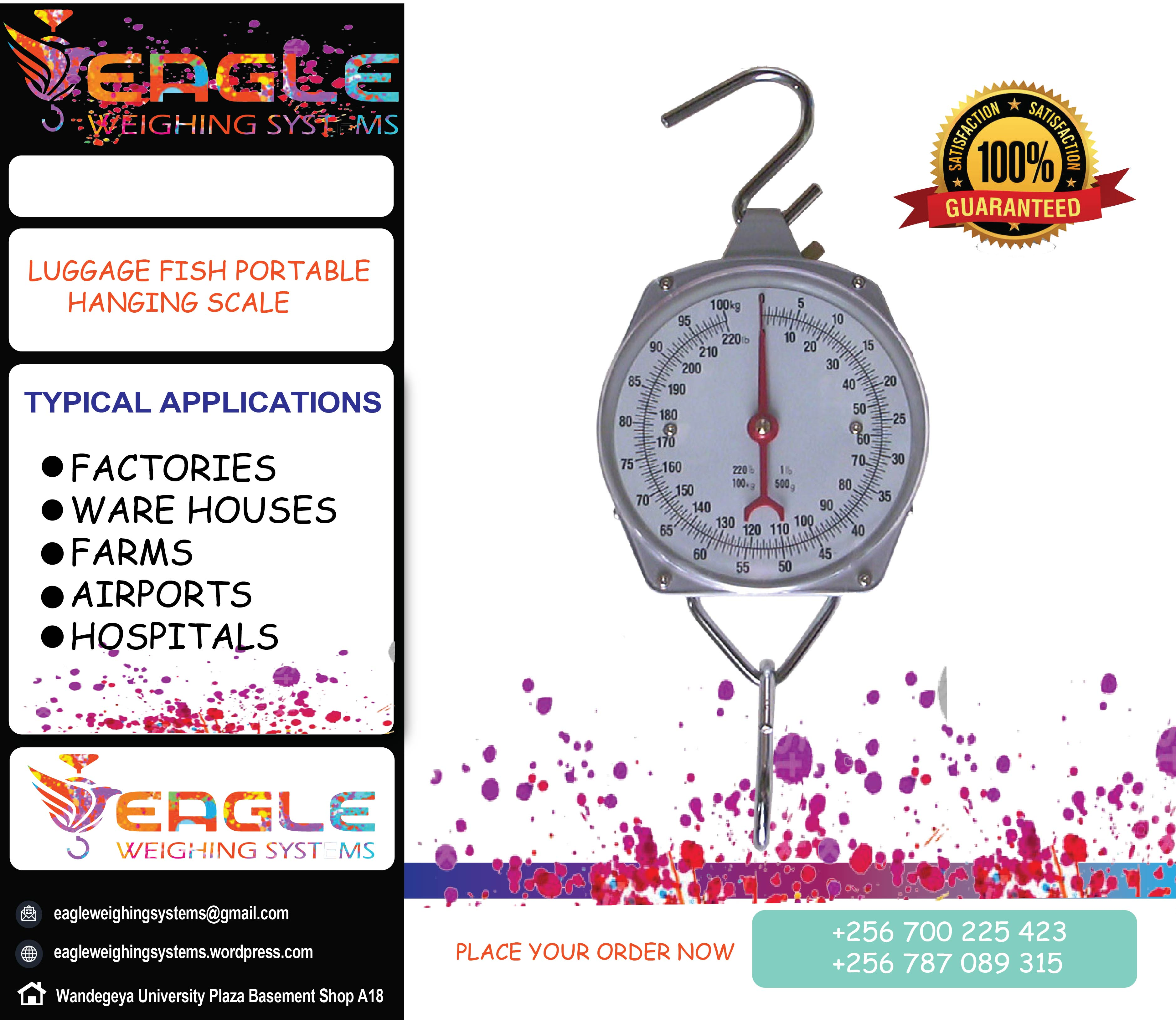 20kg high accuracy Double-sided hanging scales'