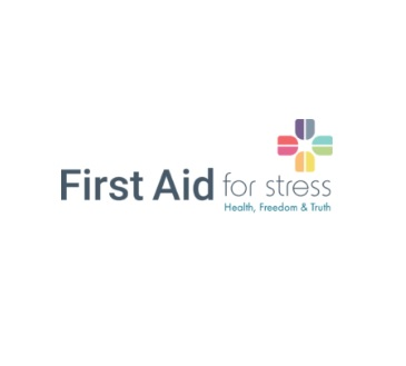 Company Logo For First Aid For Stress'