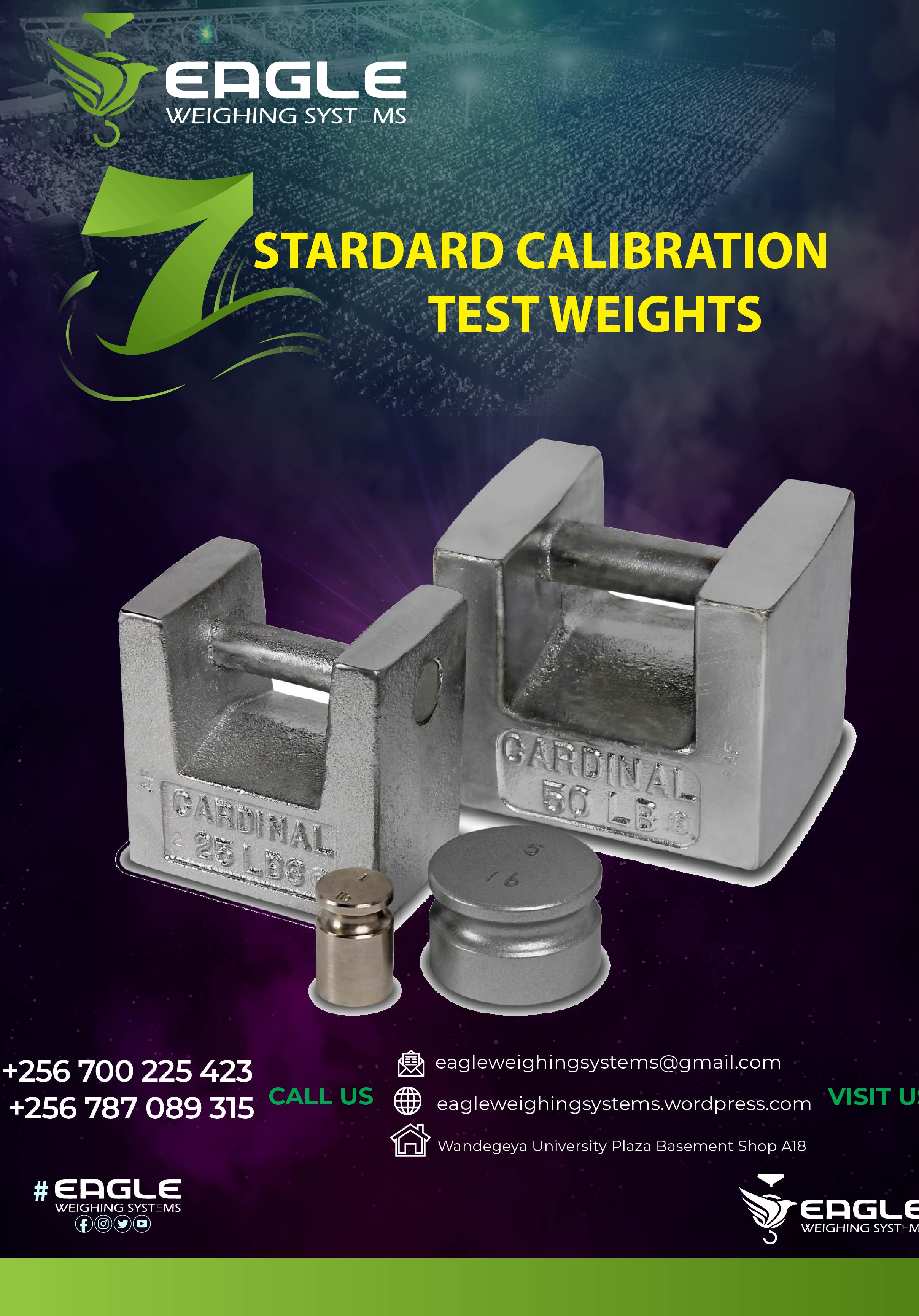 Cast Iron Test Weights with most competitive price.'