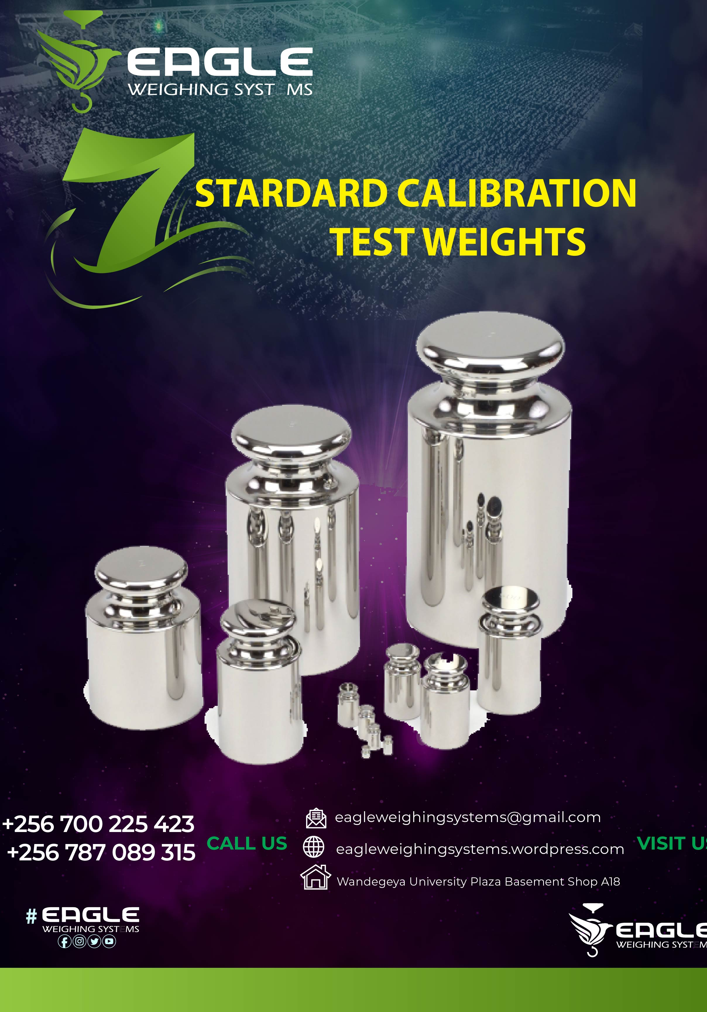 STAINLESS STEEL SS WEIGHTS'