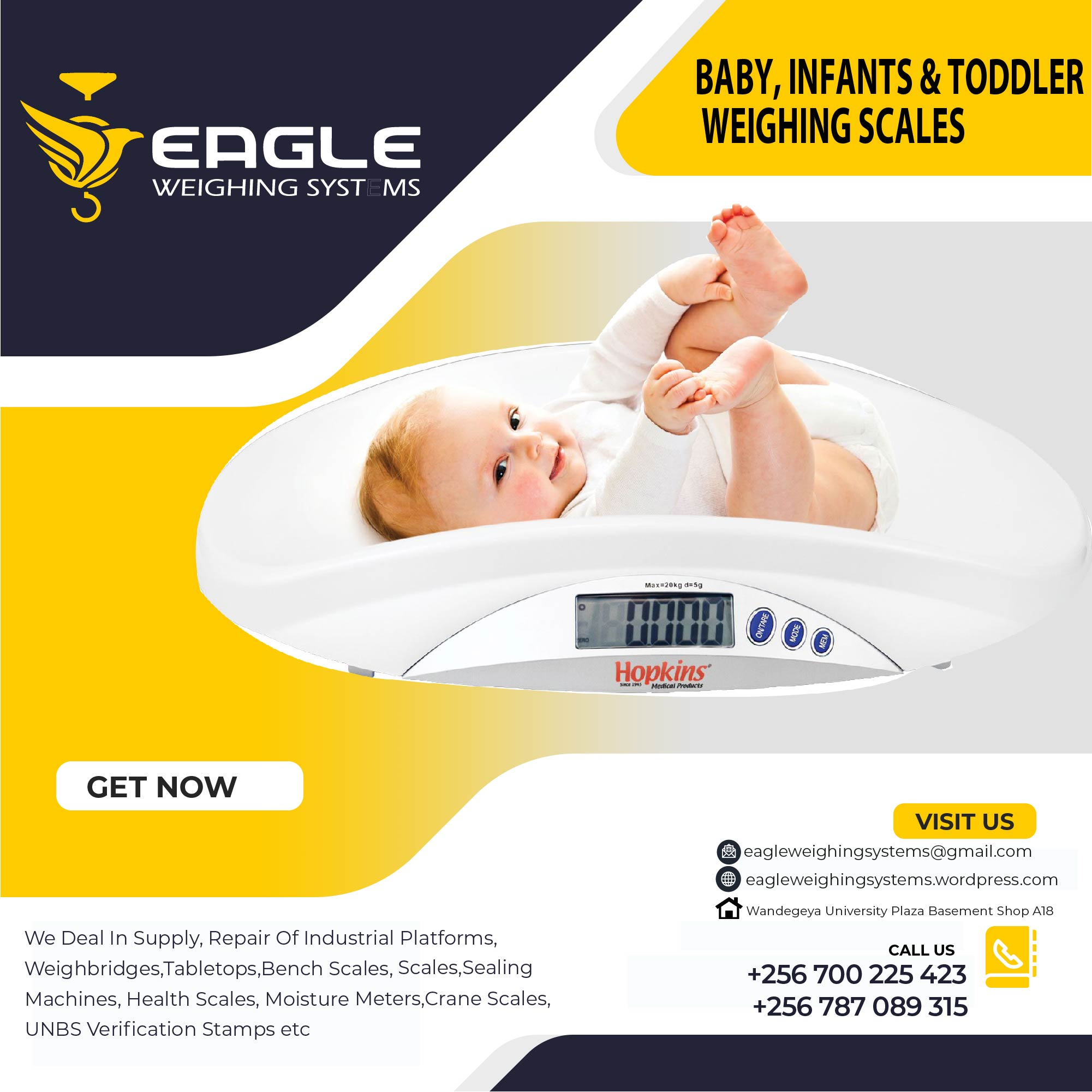 BABY WEIGHING SCALE'