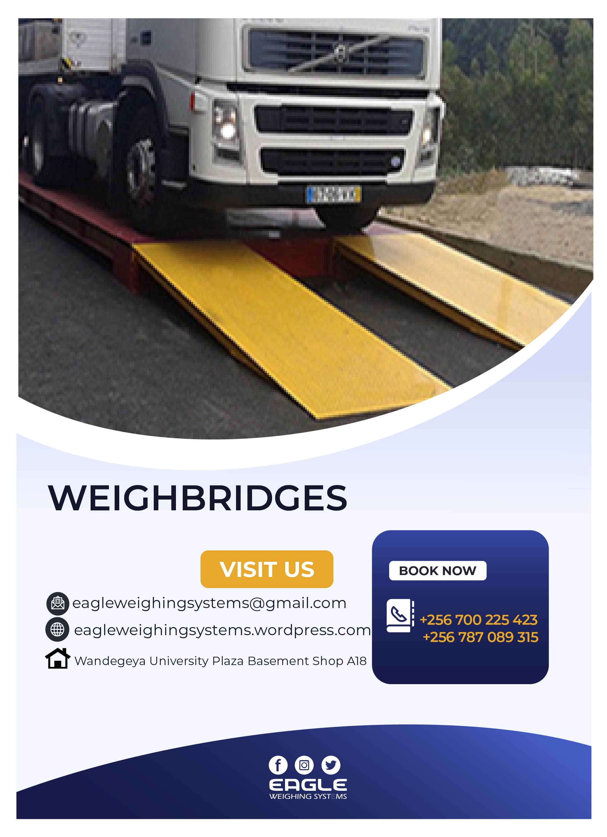 Weighbridge company in Uganda'