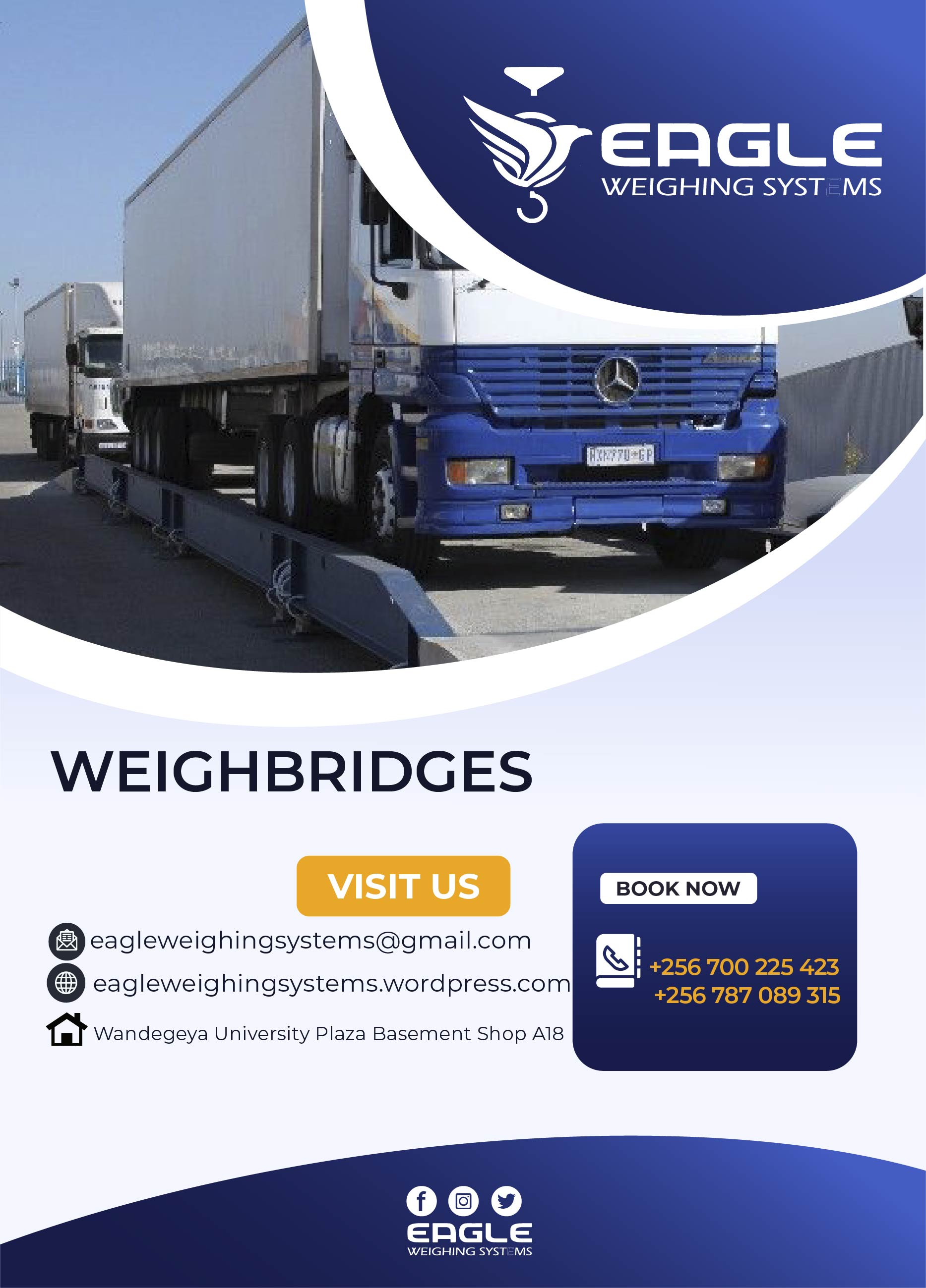 Do you need a weighbridge ?'