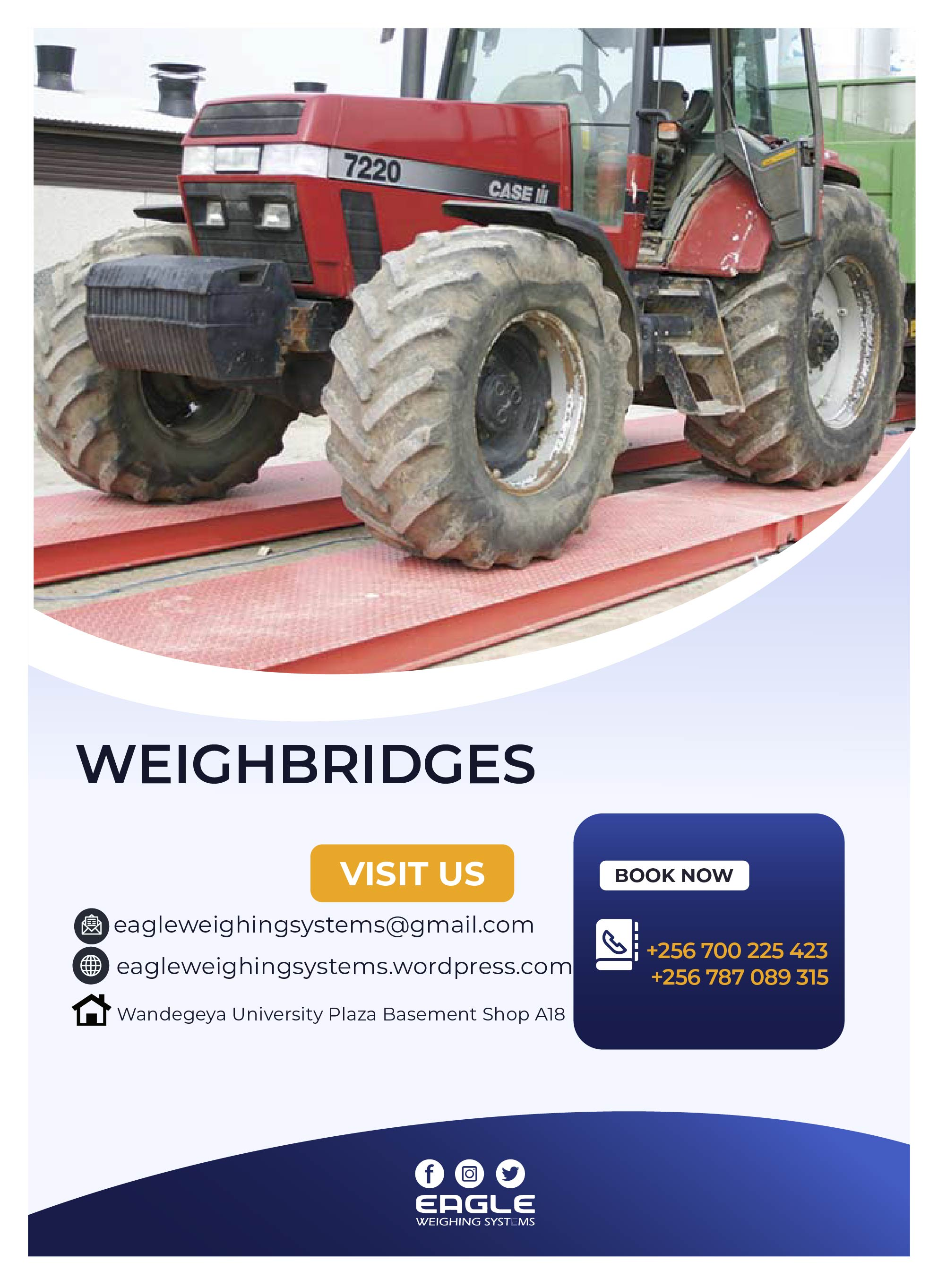 Where to buy weighbridges in Kampala'