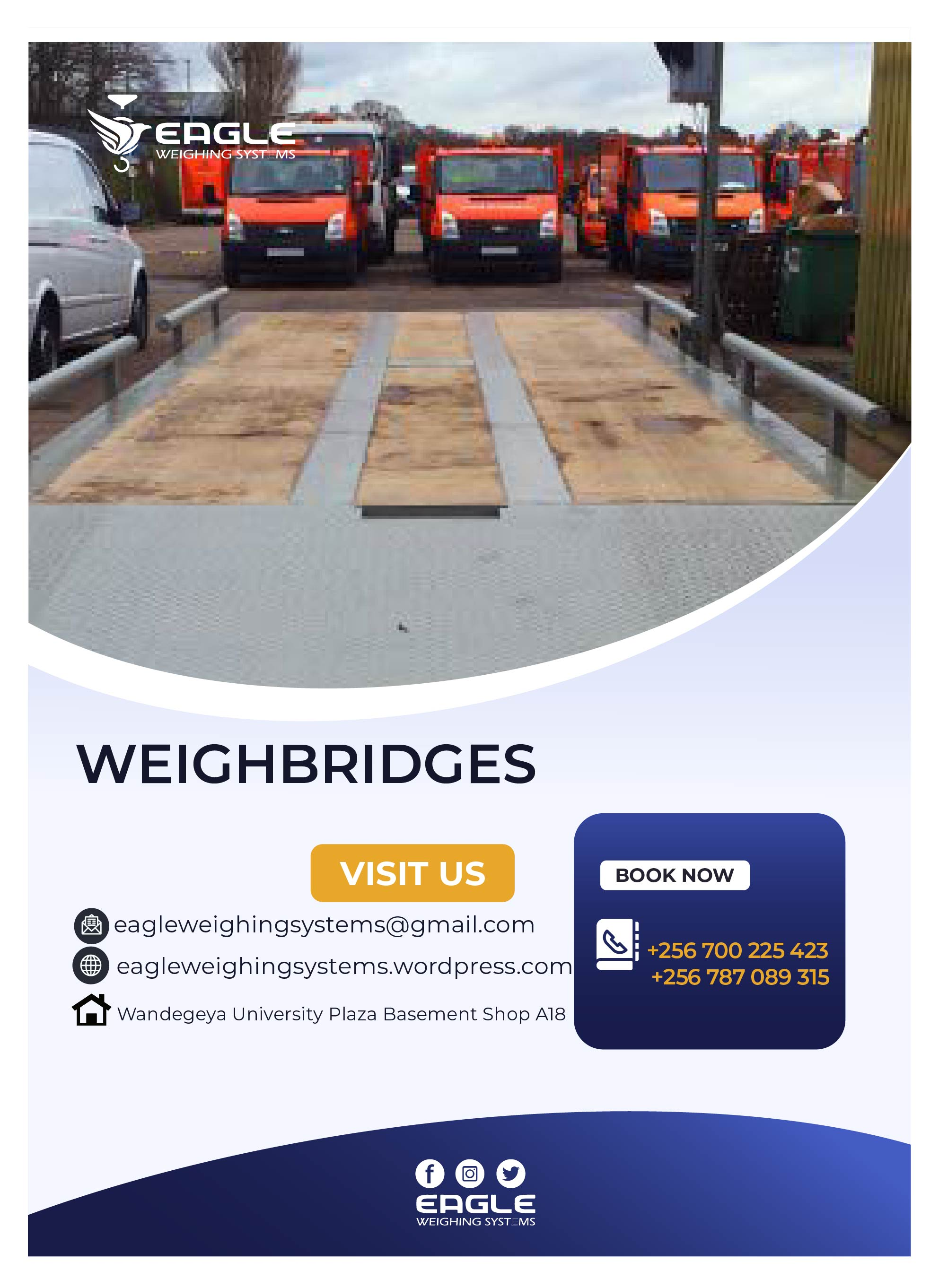 Weighbridge installation by Certified technicians in Uganda'