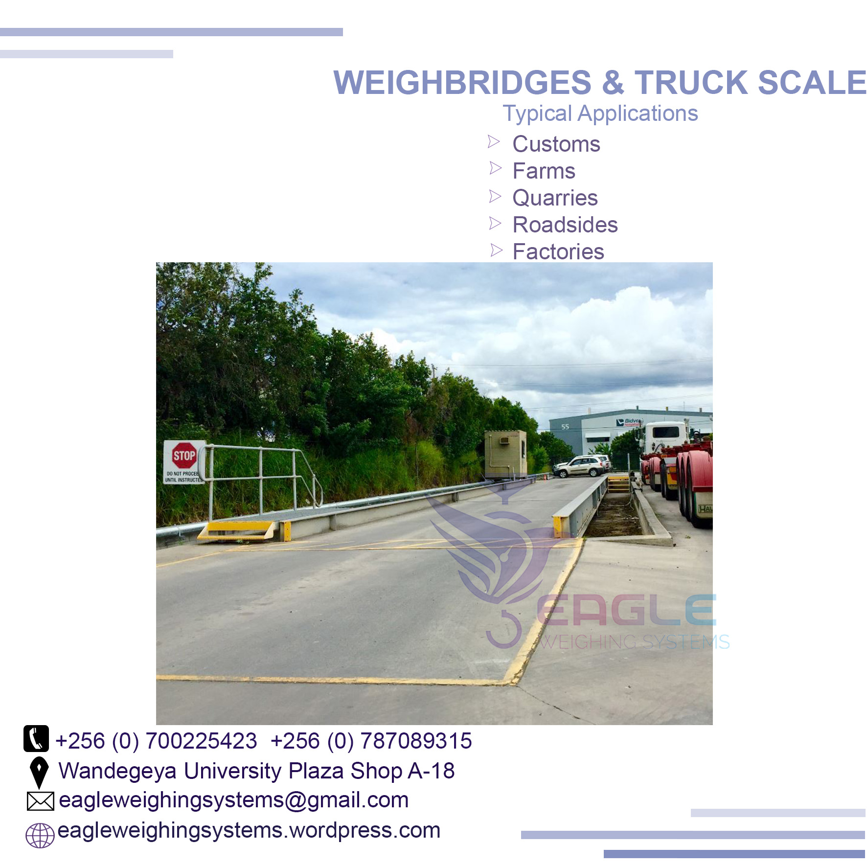 Weighbridge Protection Against Lightning'