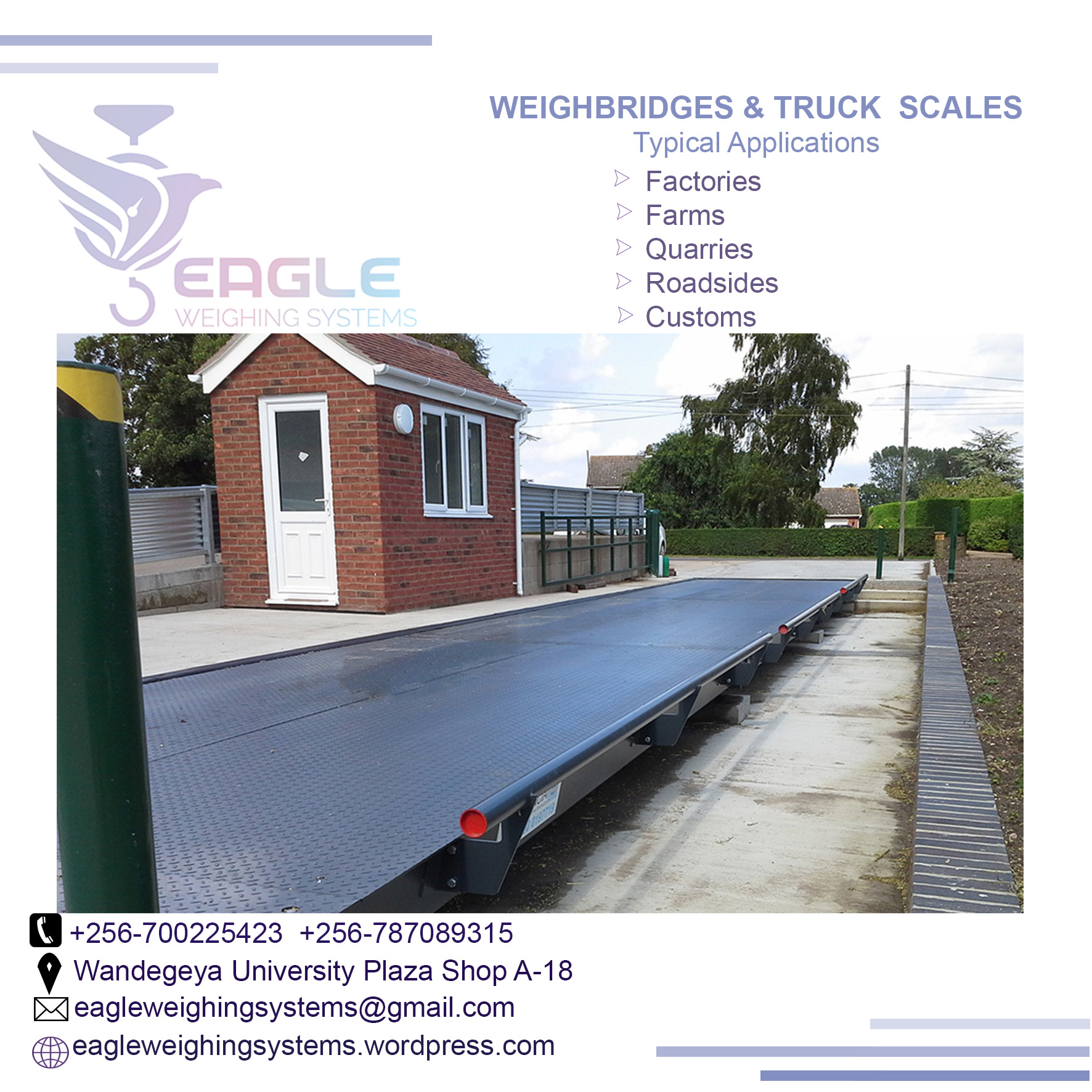 Heavy Duty Weighbridges'