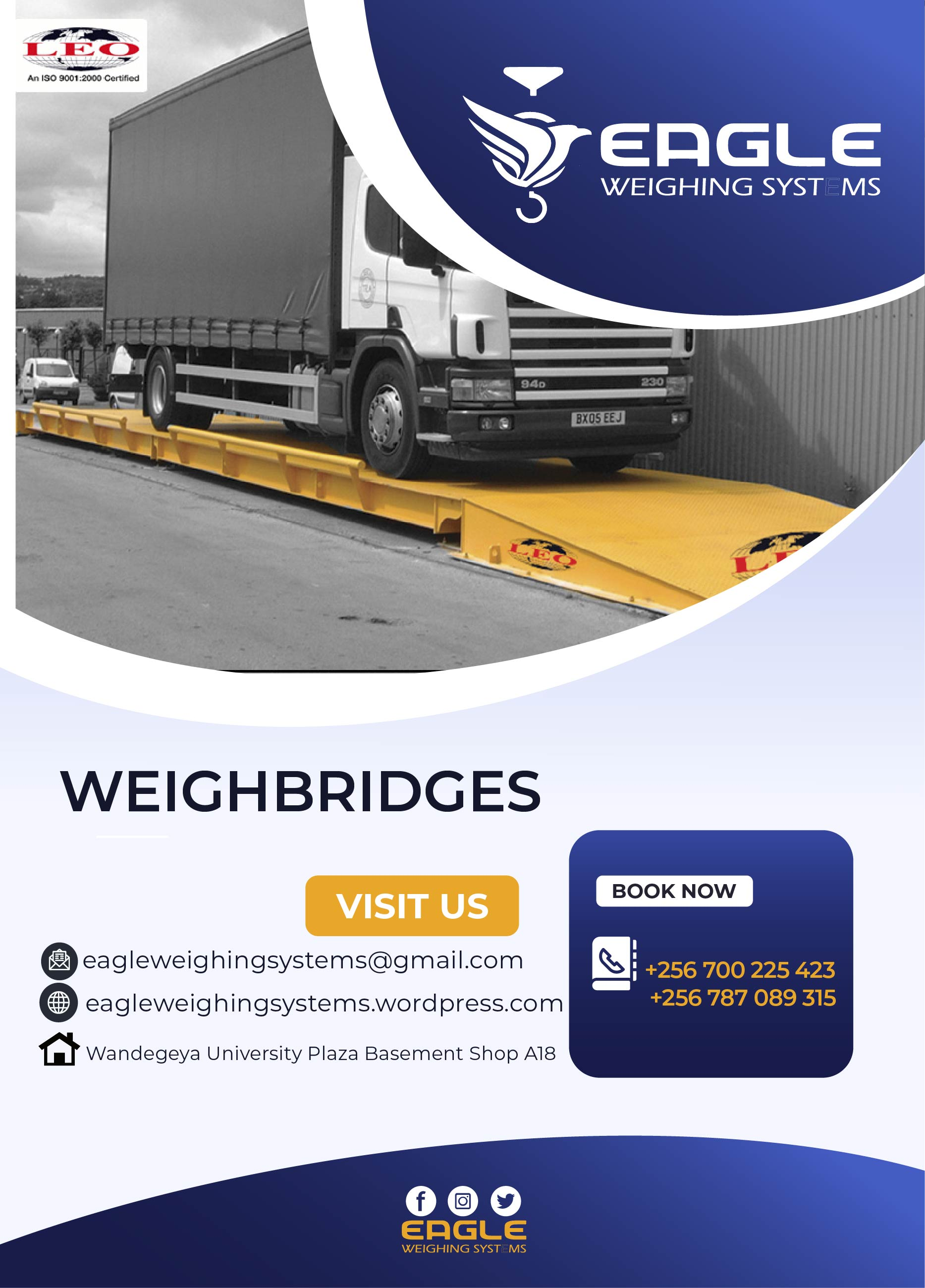 weighbridge truck scales'