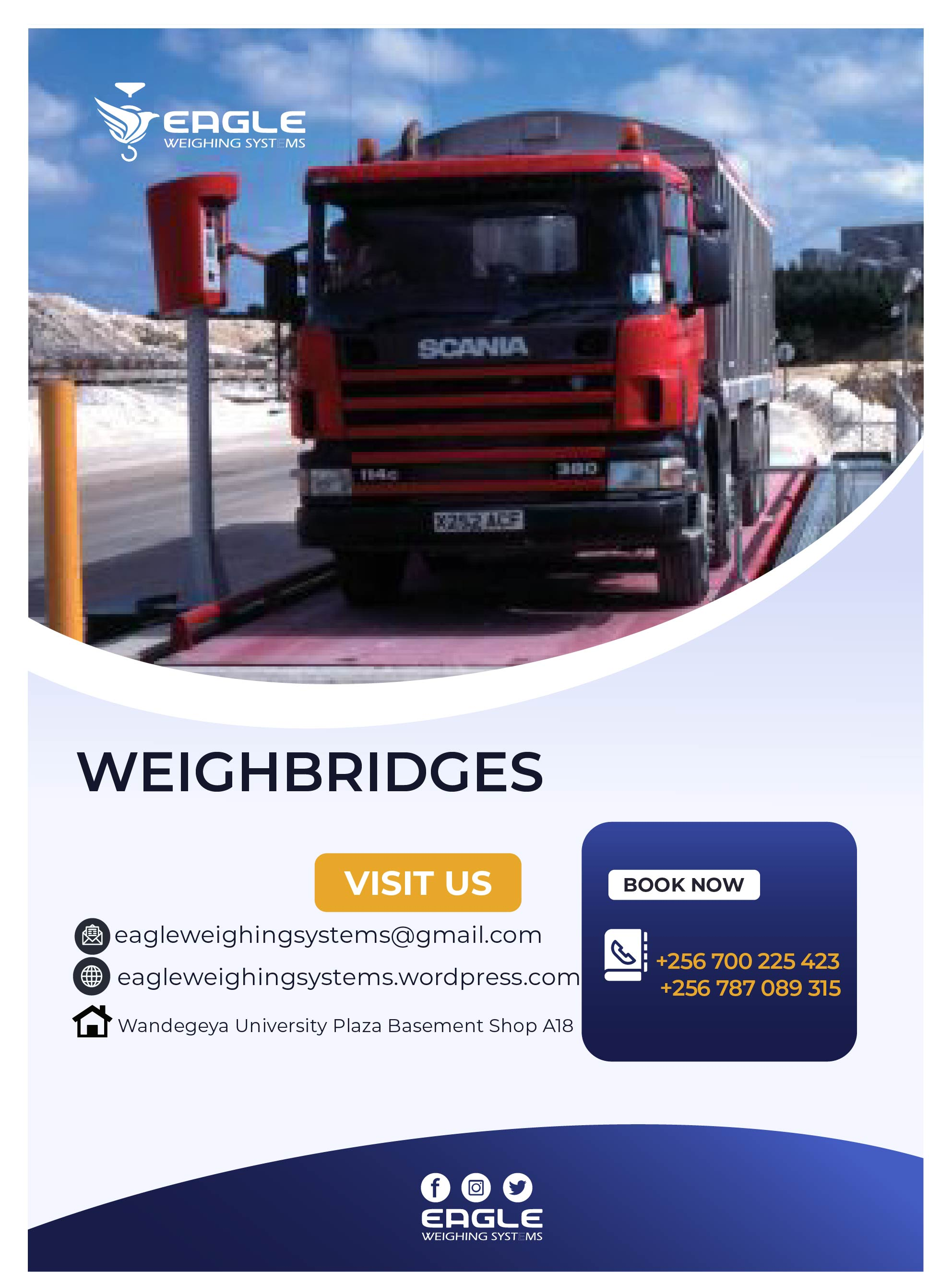 Weighbridge software'