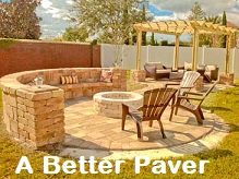 Company Logo For A Better Paver'