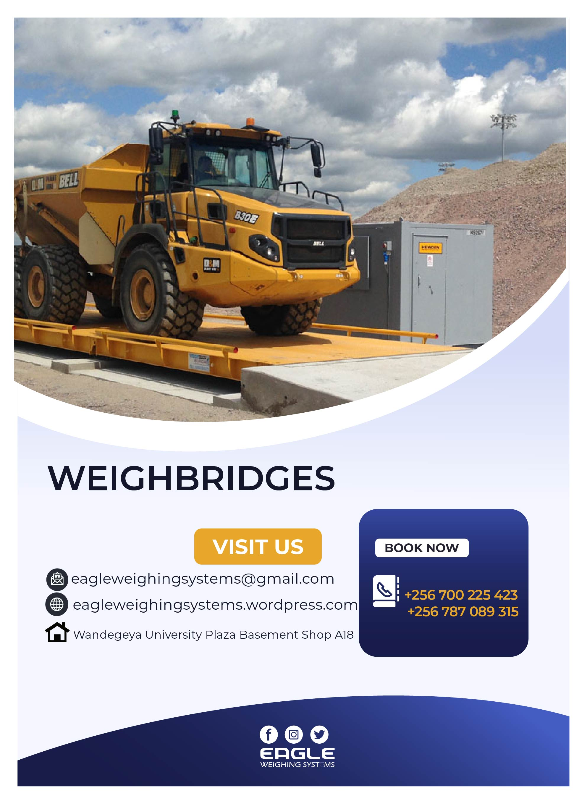 Indicator for Truck Scale Weighbridge'