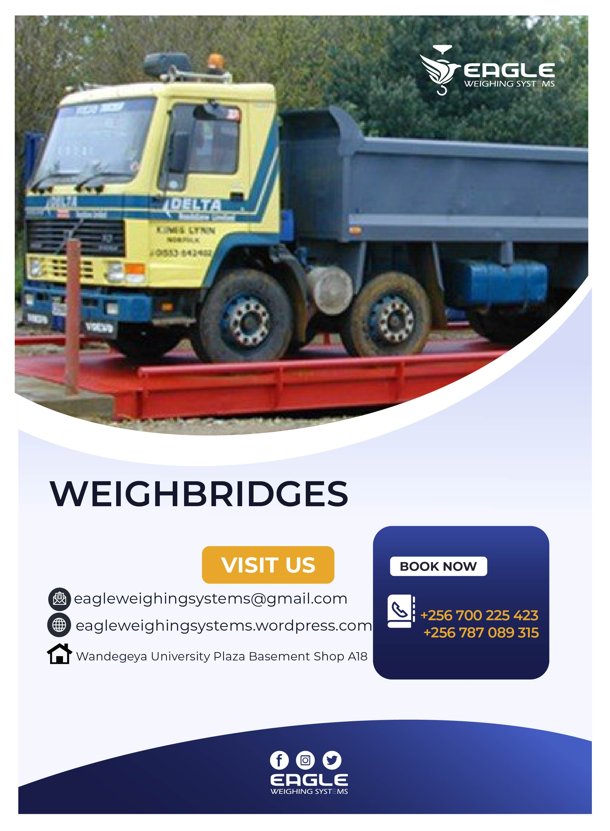 Indicator for Truck Scale Weighbridge'