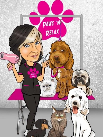 Company Logo For Paws and Relax'