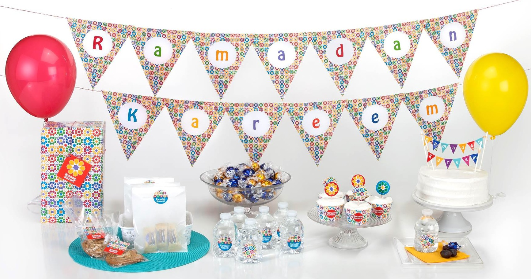 Zillij Ramadan Party in-a-Box'