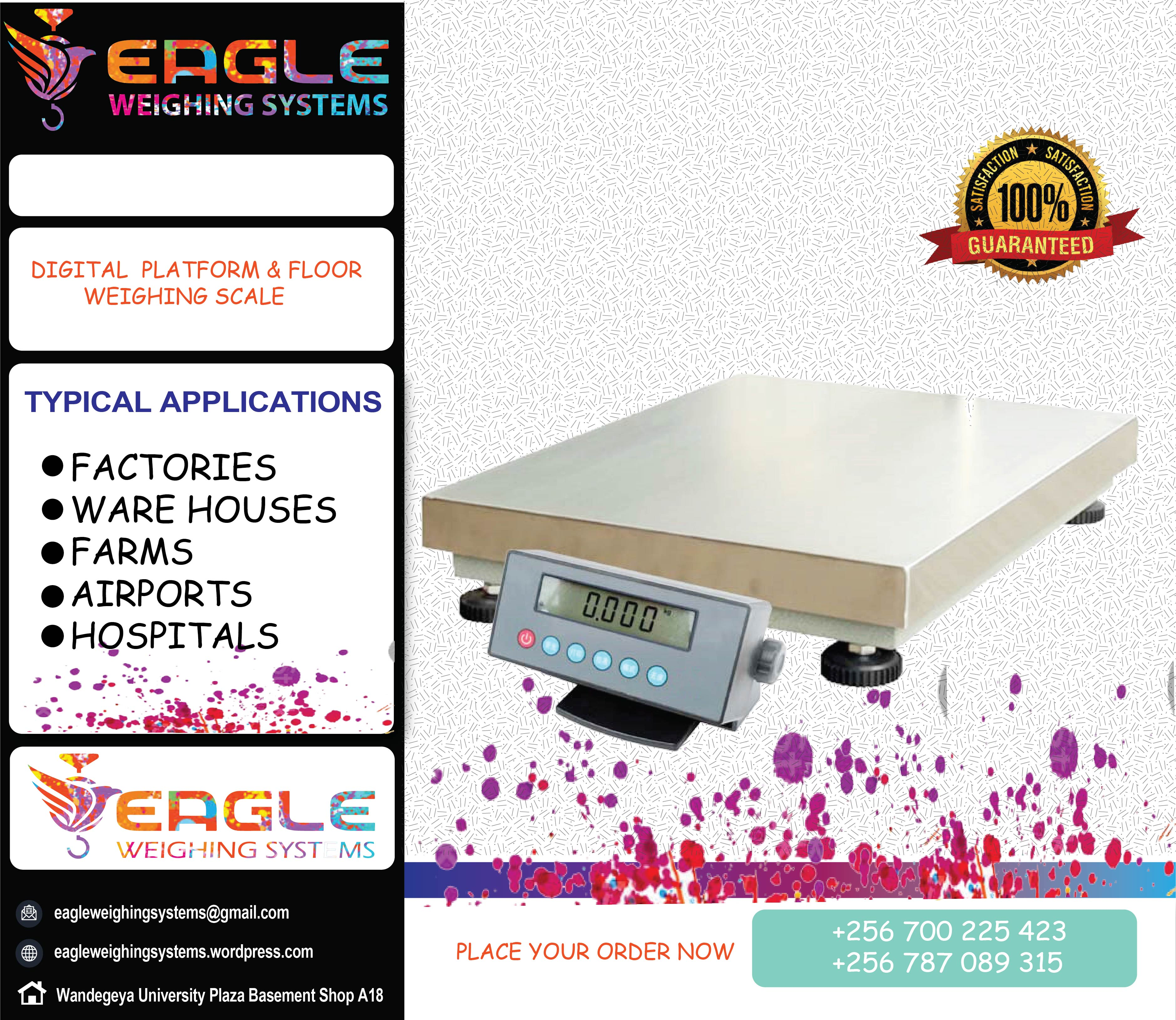 Weighing scales company in Uganda'