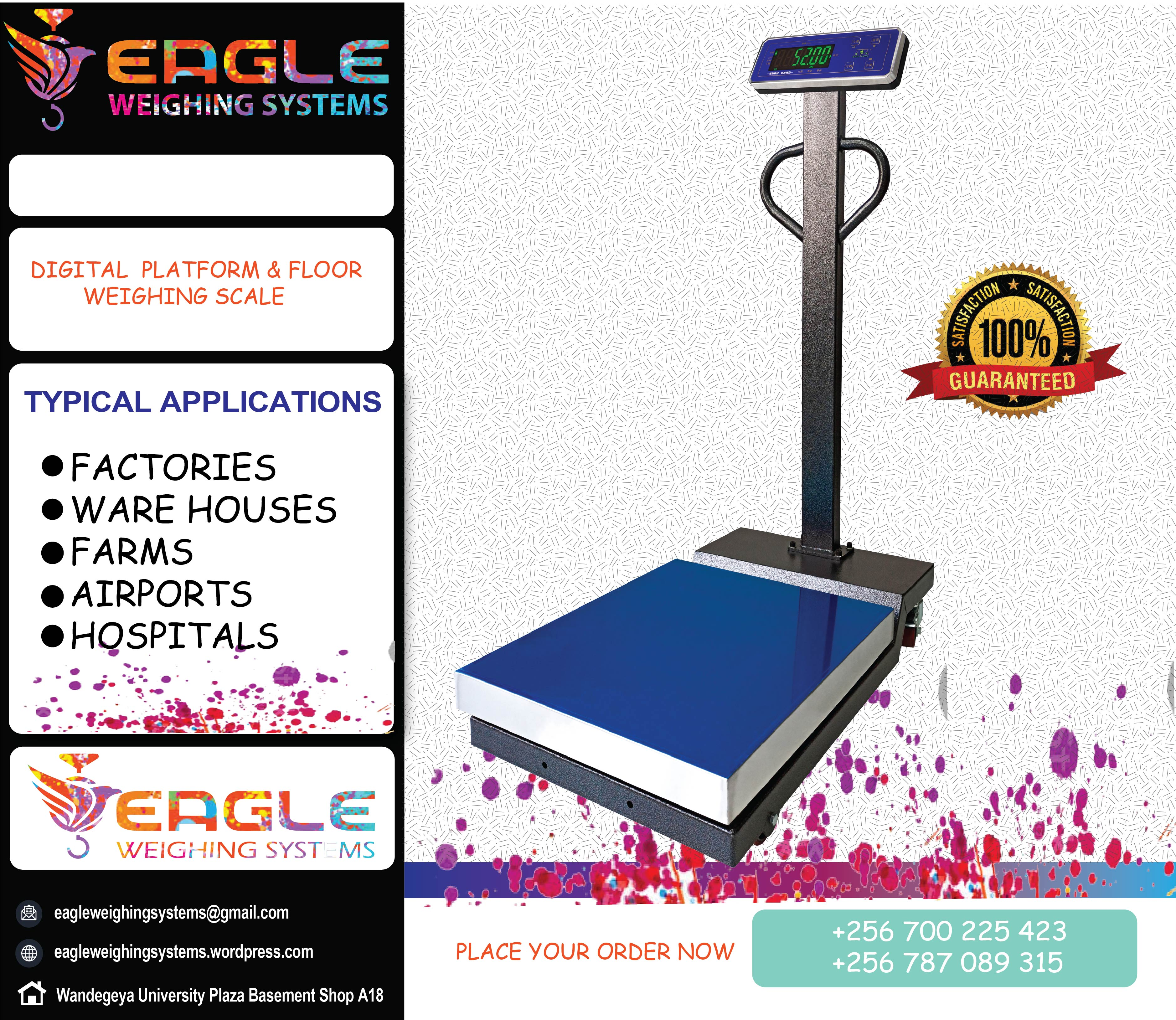 What is the price of a weighing scale in Kampala ?'