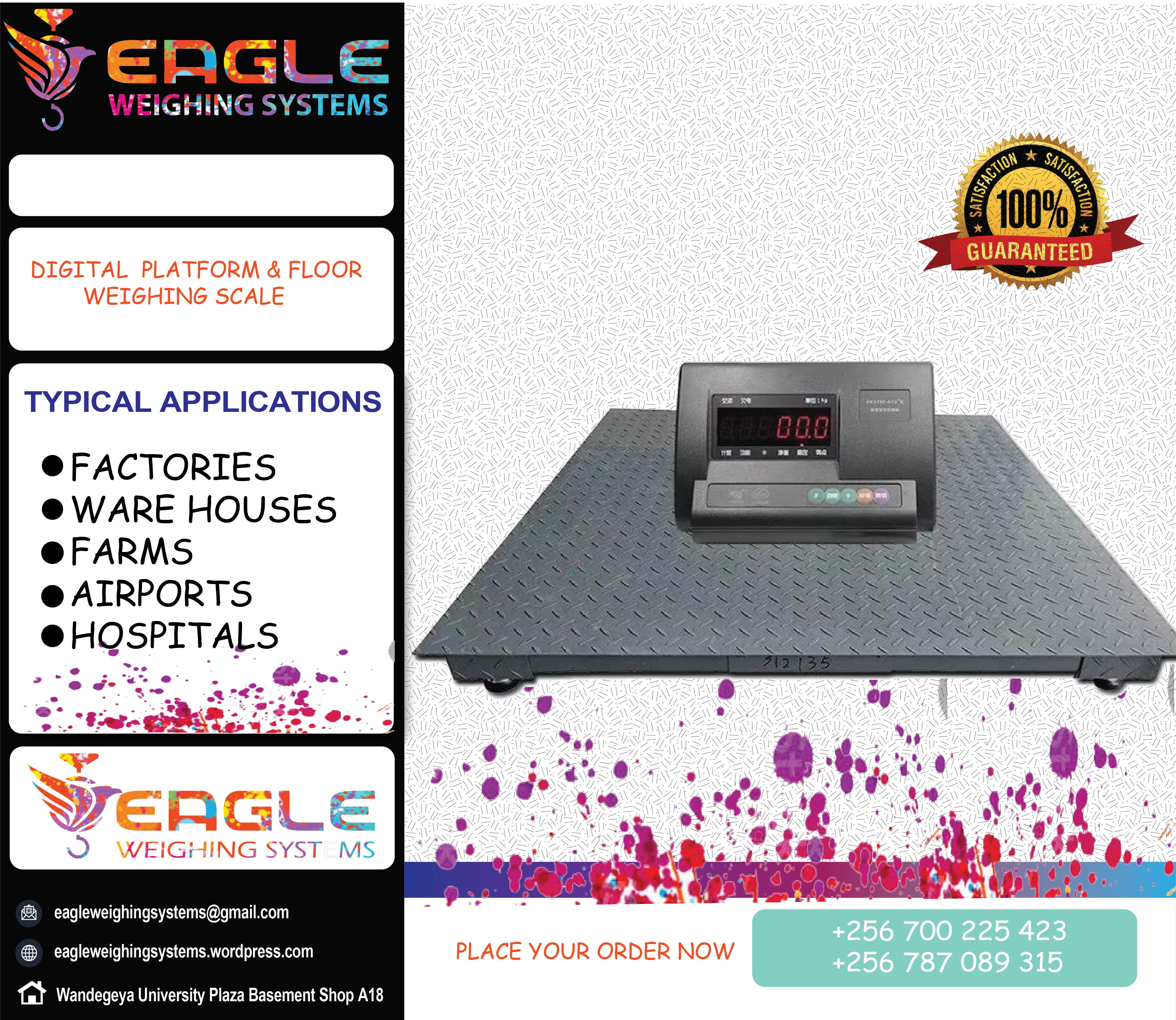 Wholesaler of weighing scales in Kampala'