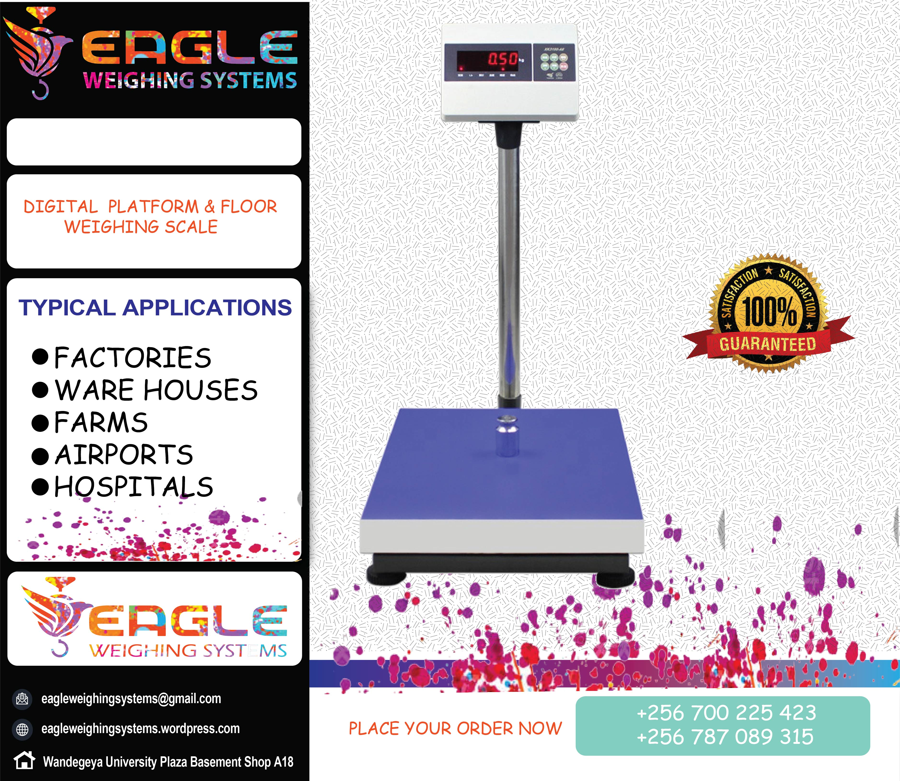 Bench weighing scales in Kampala'