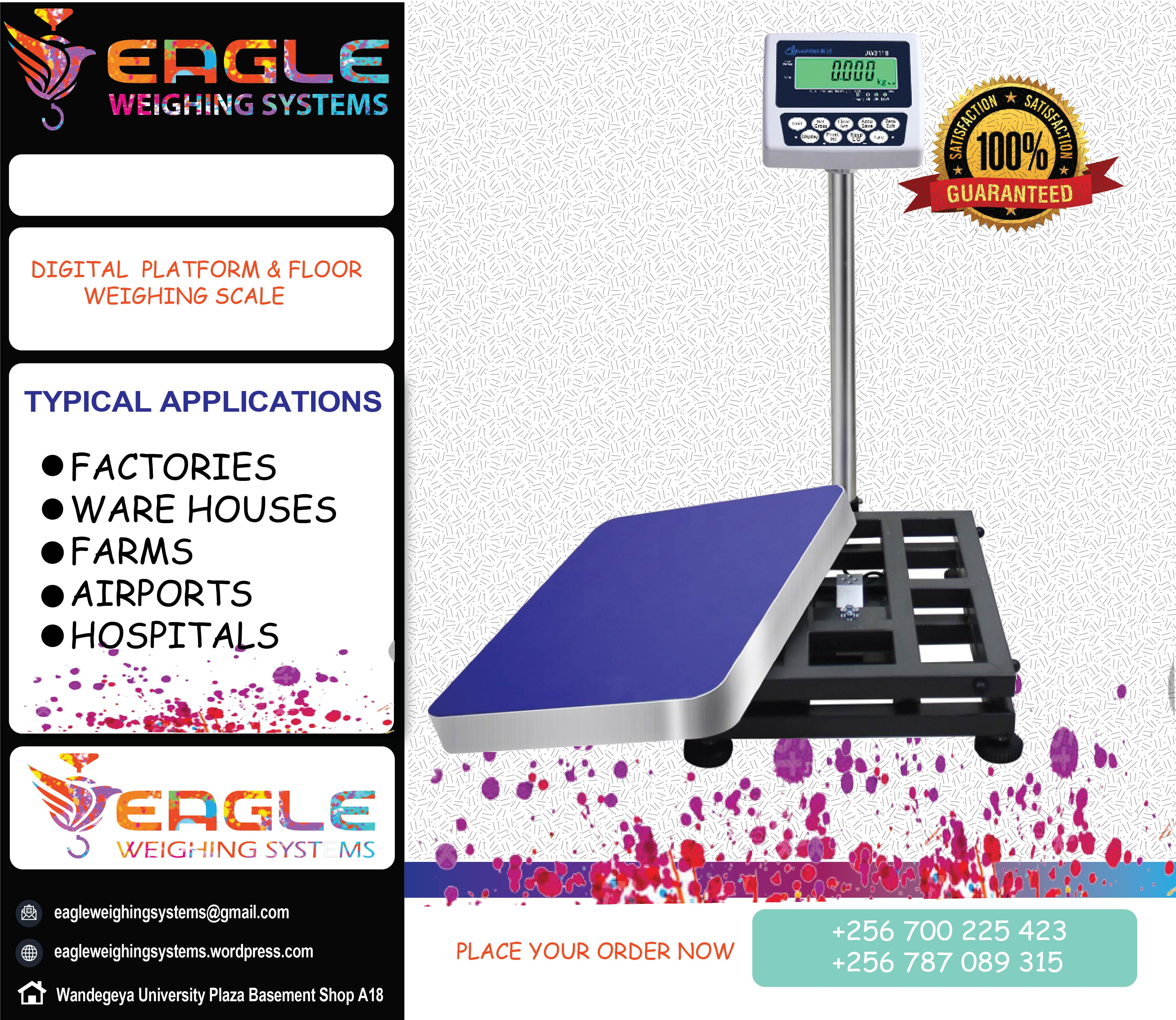 Electronic Commercial  weighing scales in Jinja'