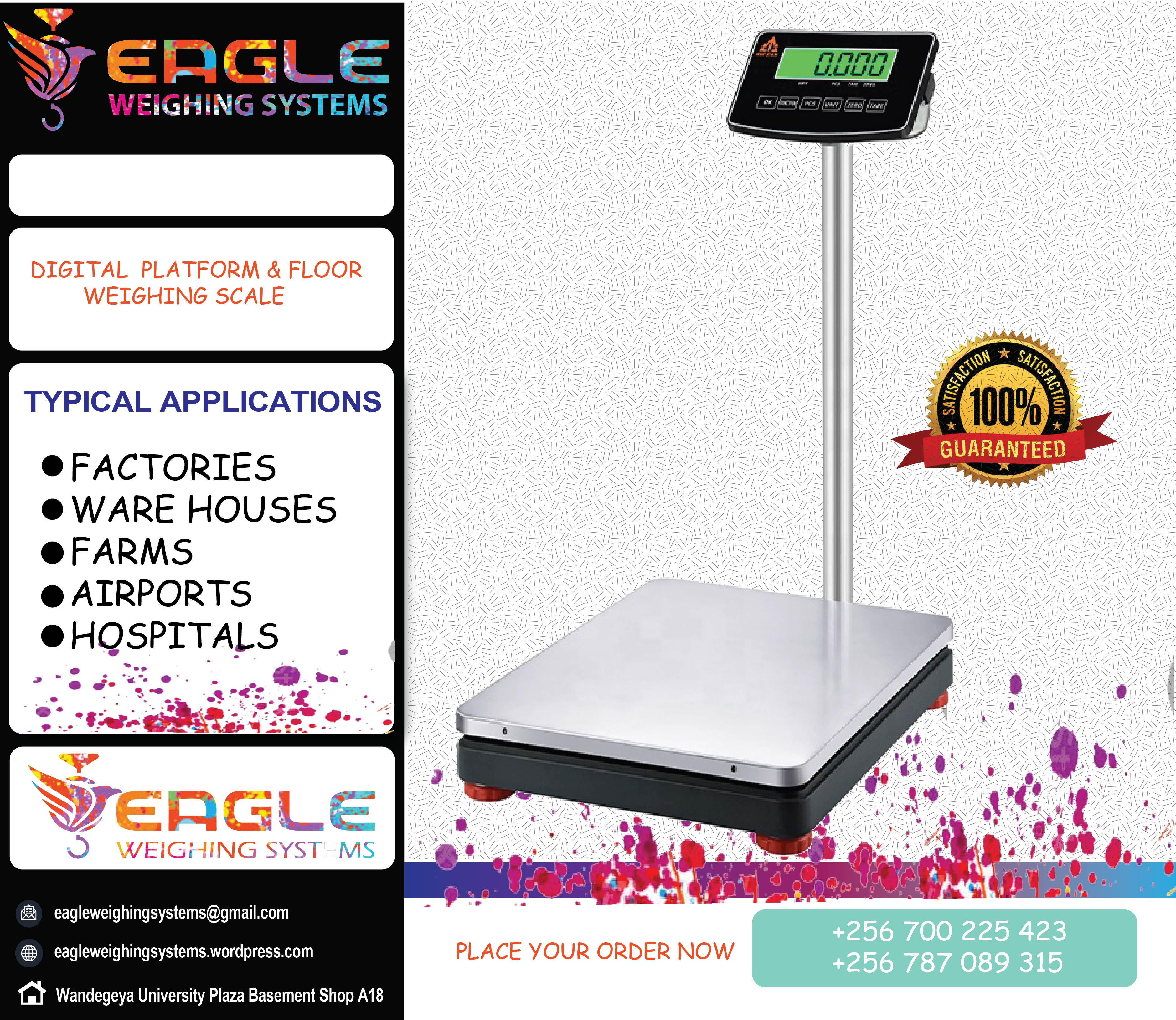 Digital Electronic Platform weighing scales'