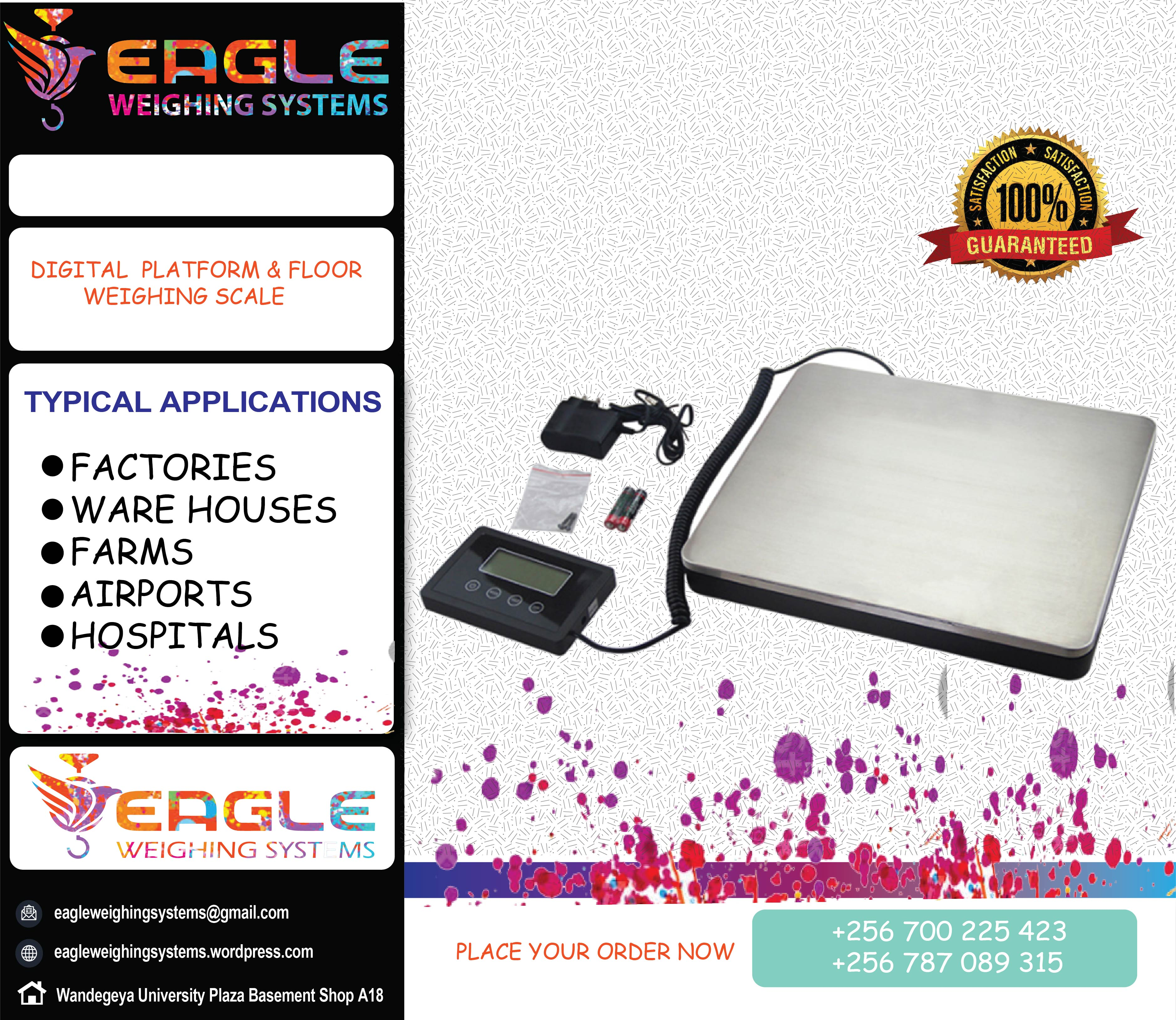 Weighing scales company in Uganda'