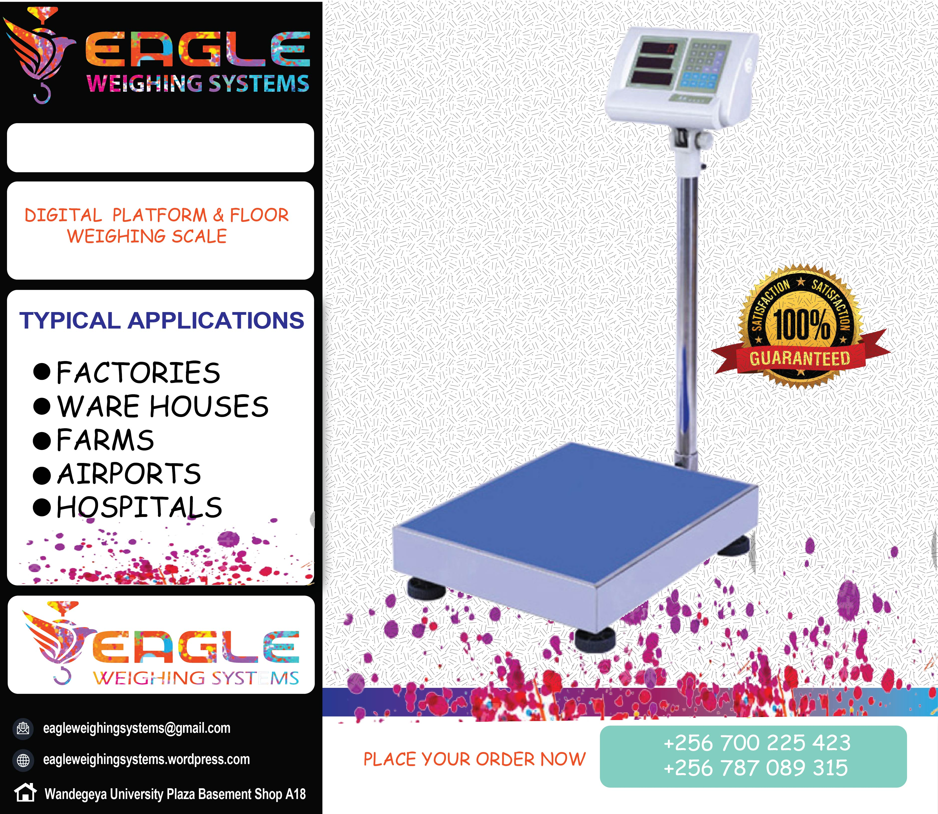 Do you need a weighing scale ?'