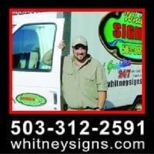 Company Logo For Whitney Signs 24/7'