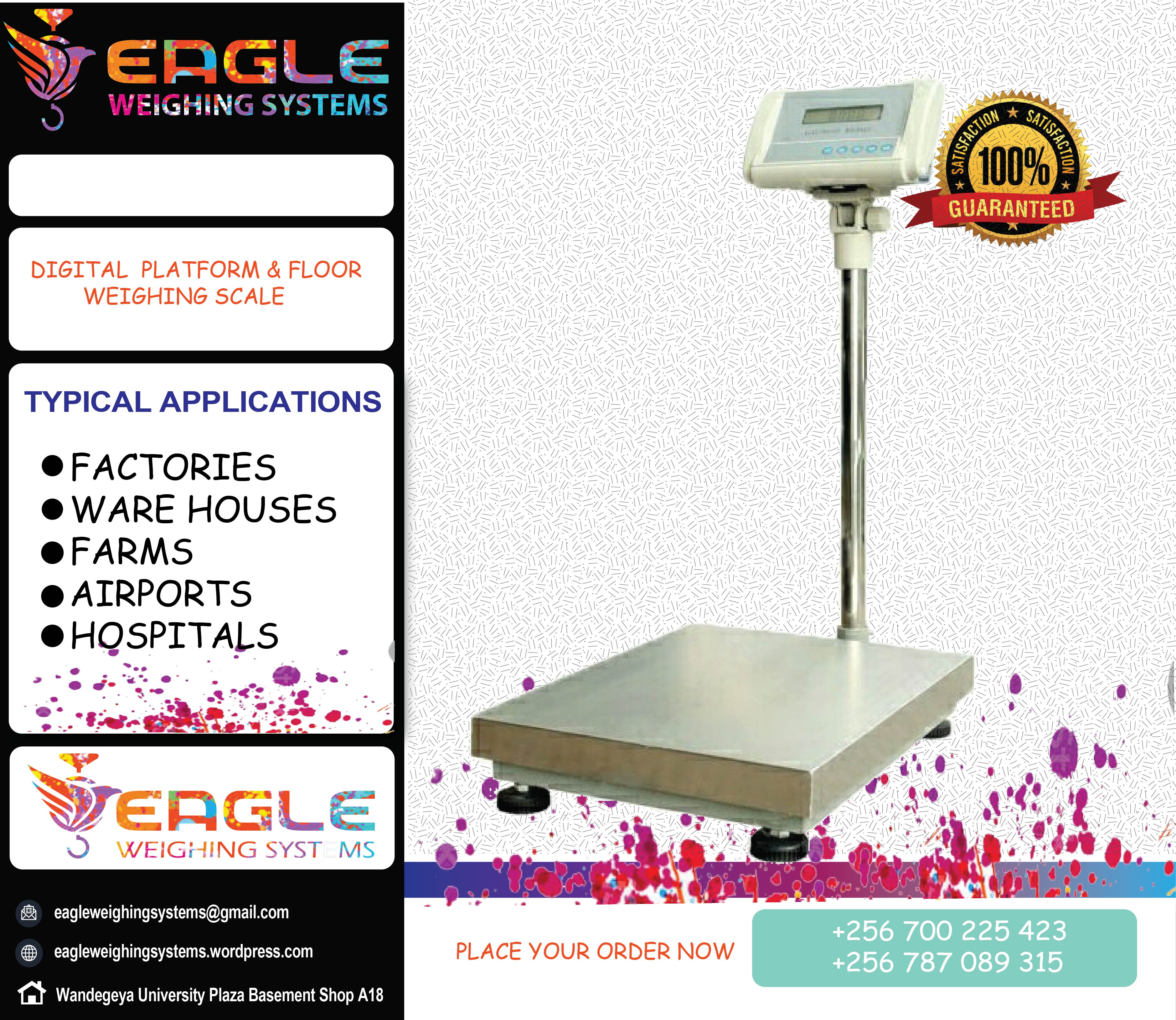 Wholesaler of weighing scales in Kampala'