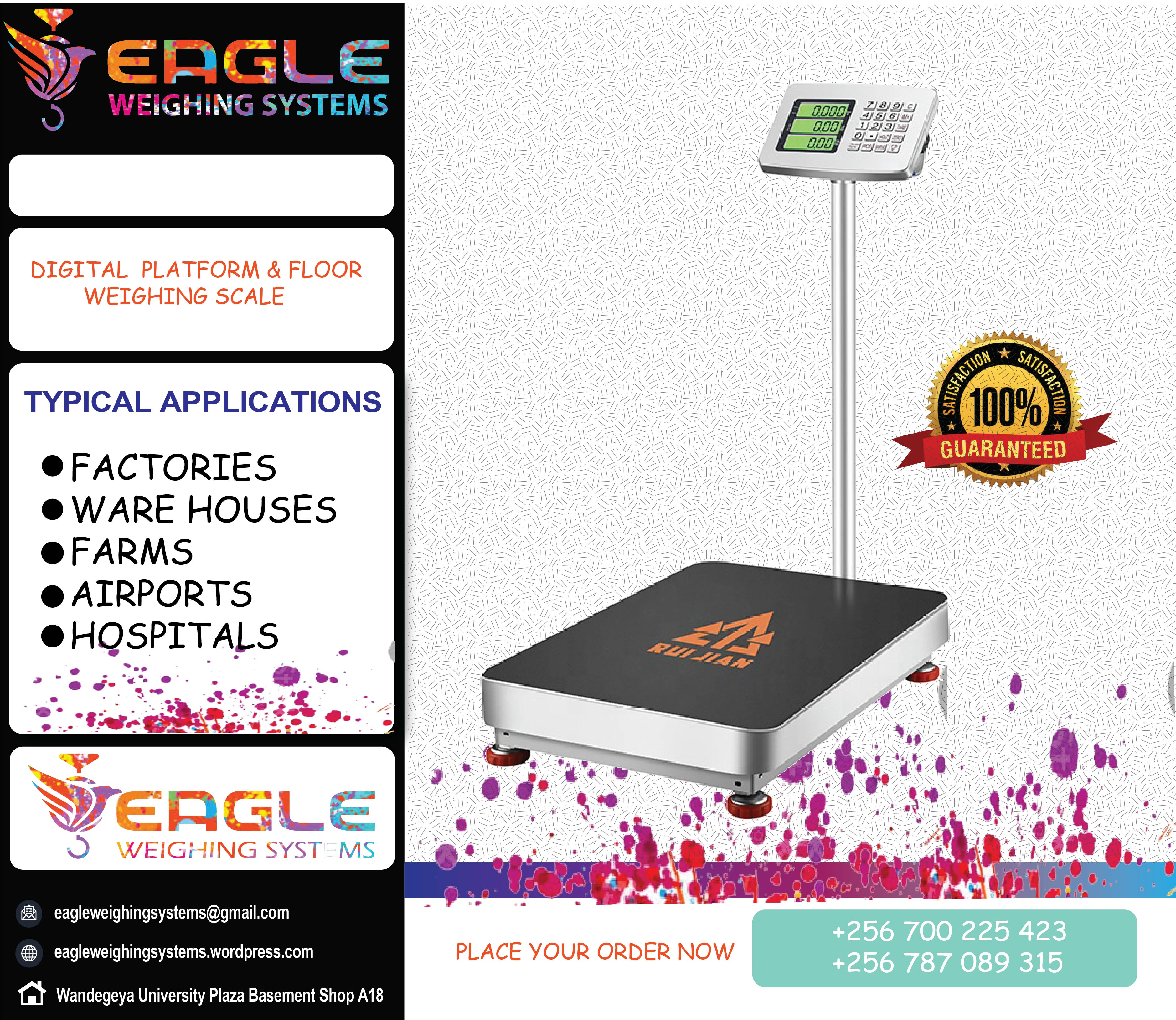 Digital Electronic Platform weighing scales'