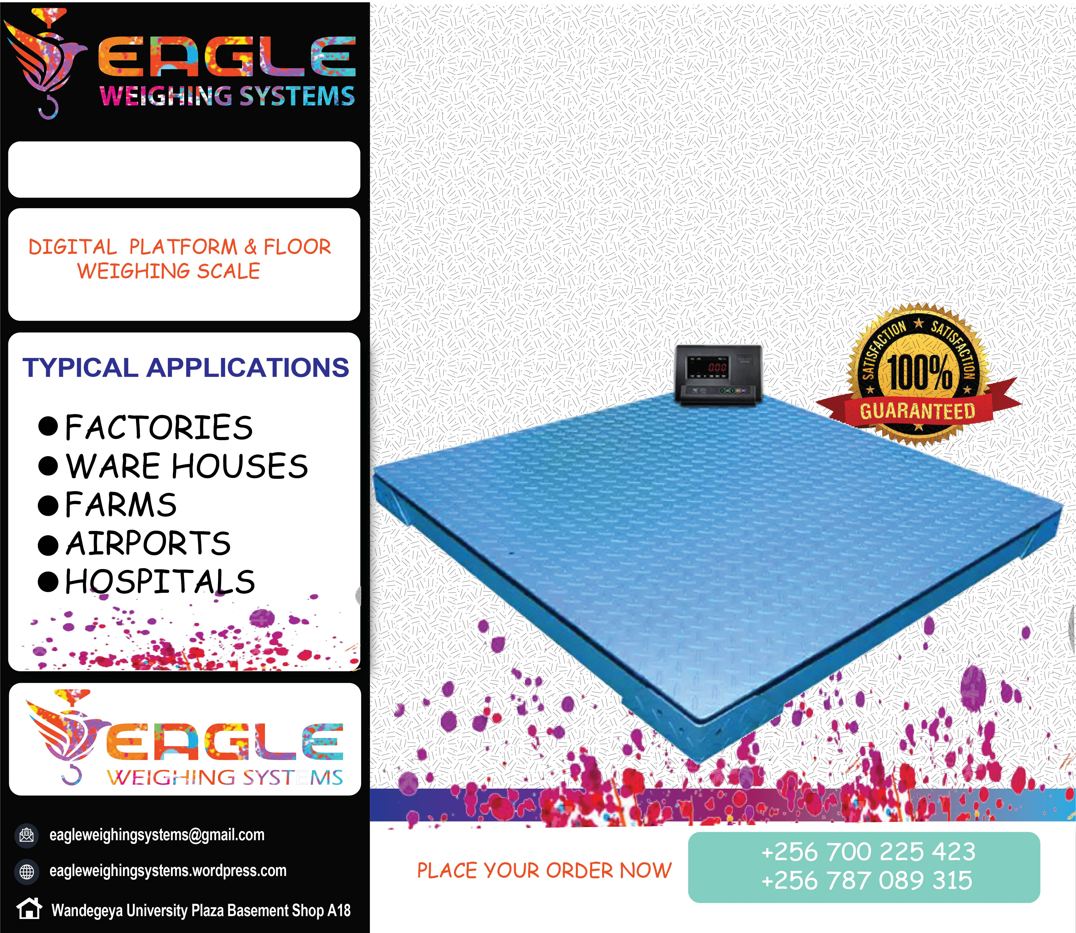 Digital Industrial weighing scales'