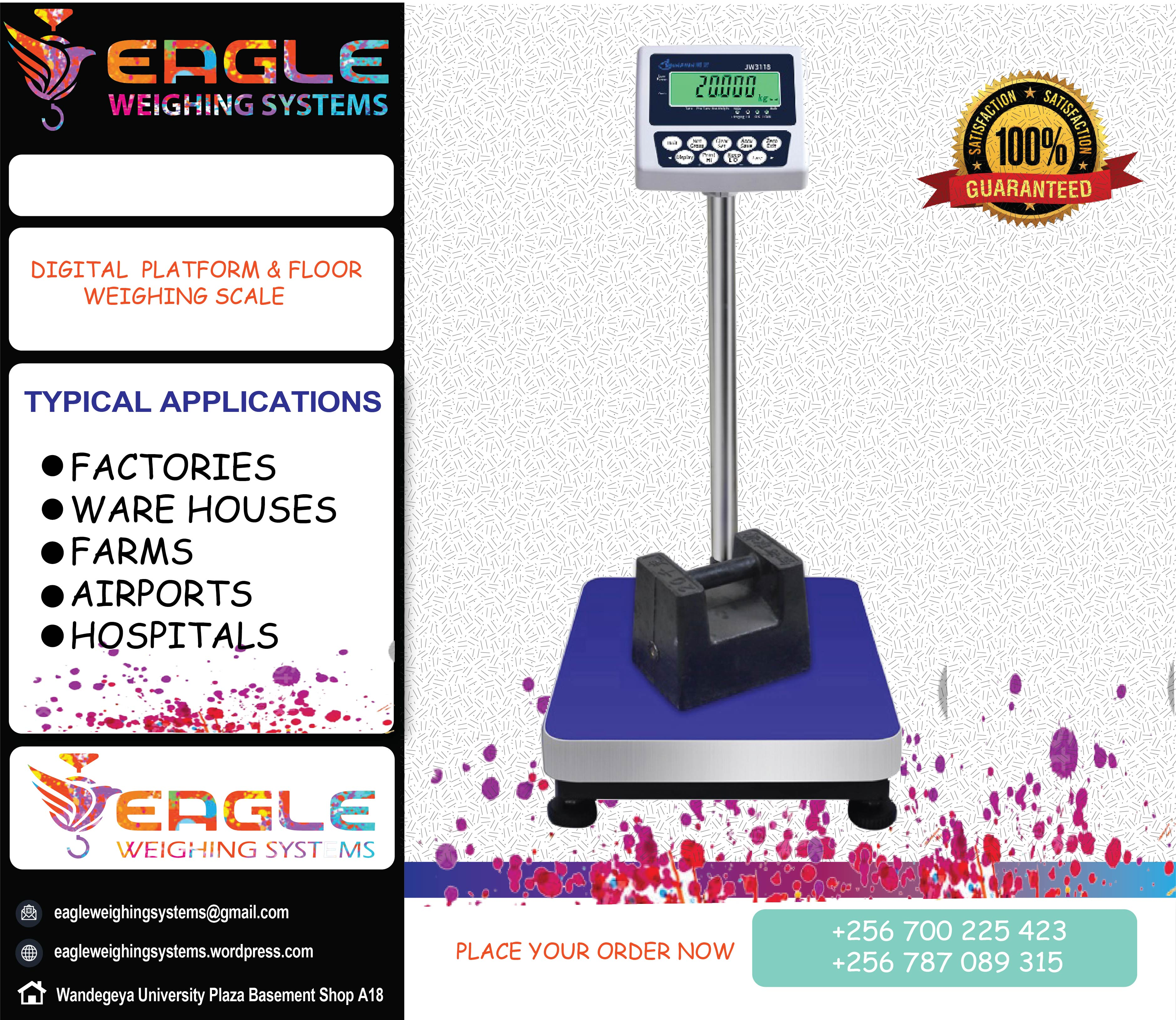 tcs system electronic bench weighing digital platform scales'