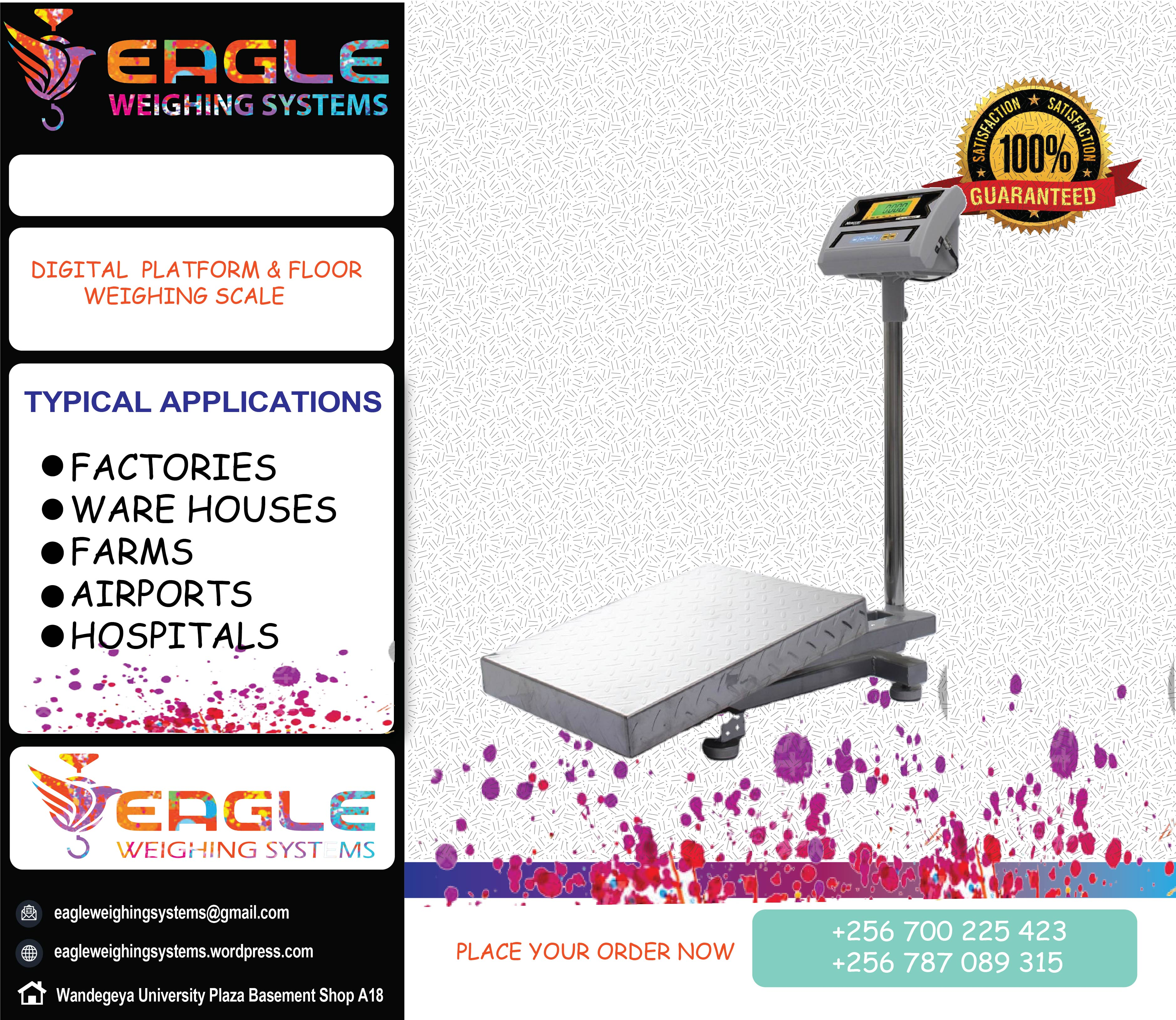 Electronic Weighing Scales'