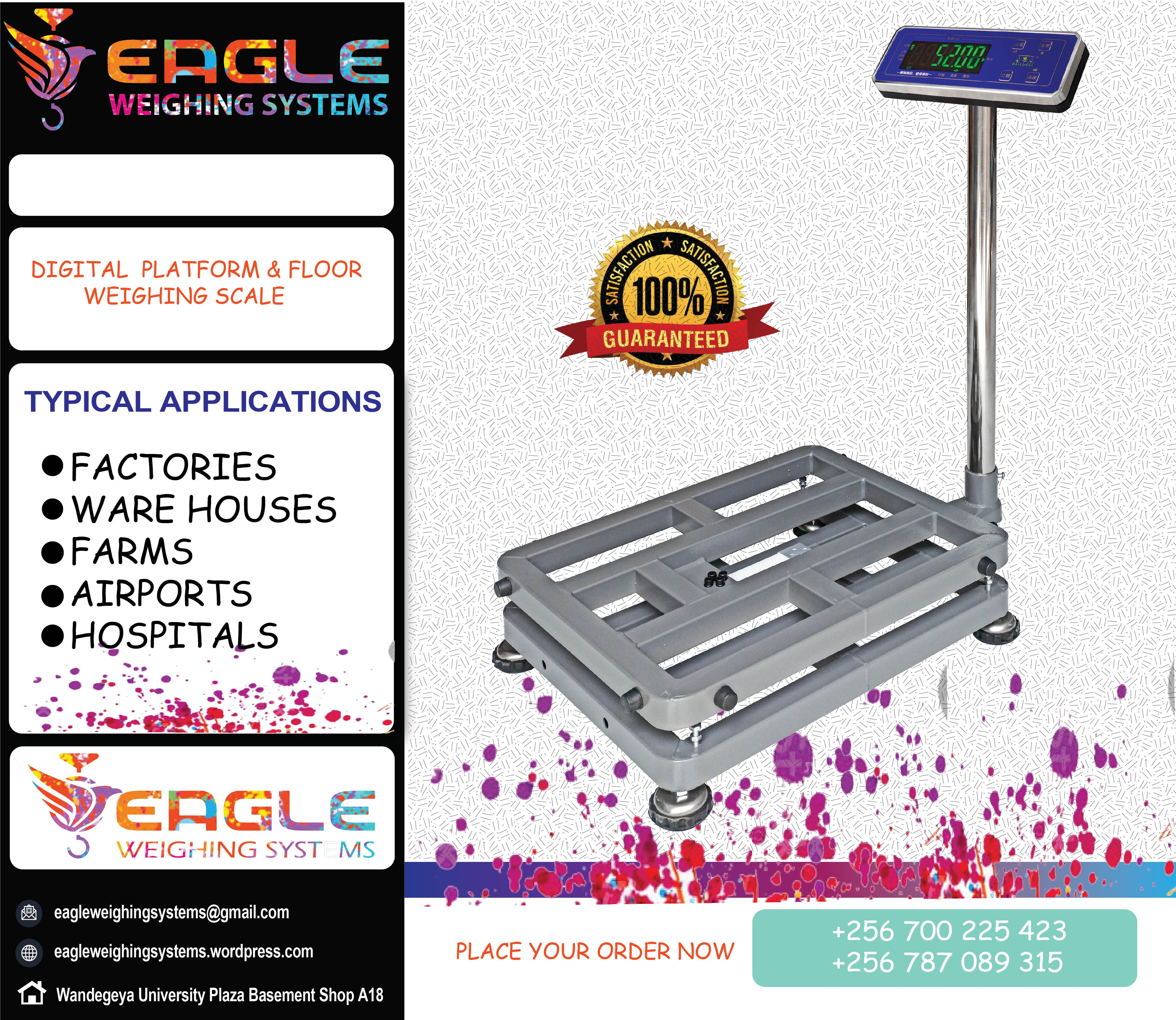 Electronic Price computing platform scales'