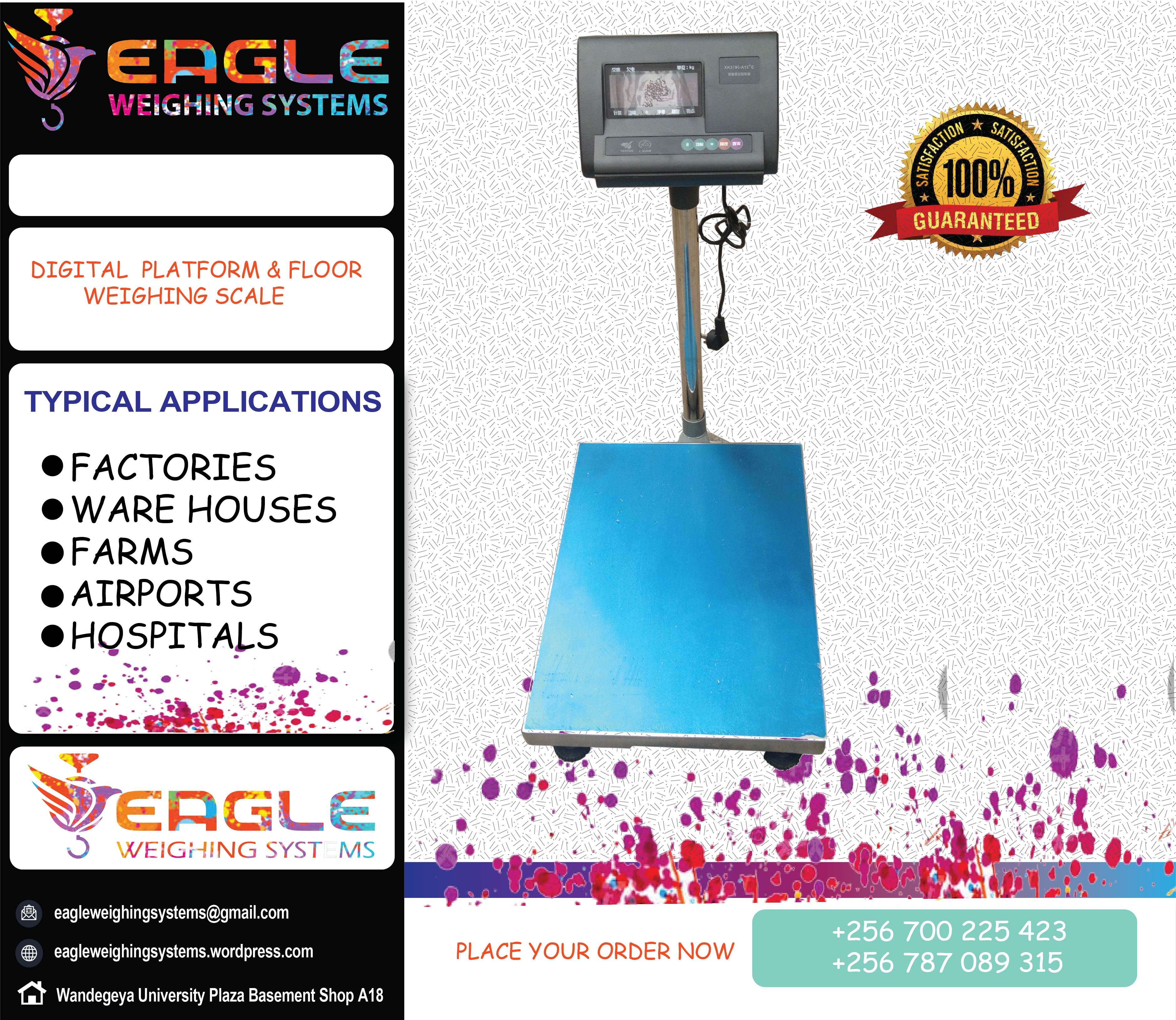 300kg Digital Platform weighing scale'