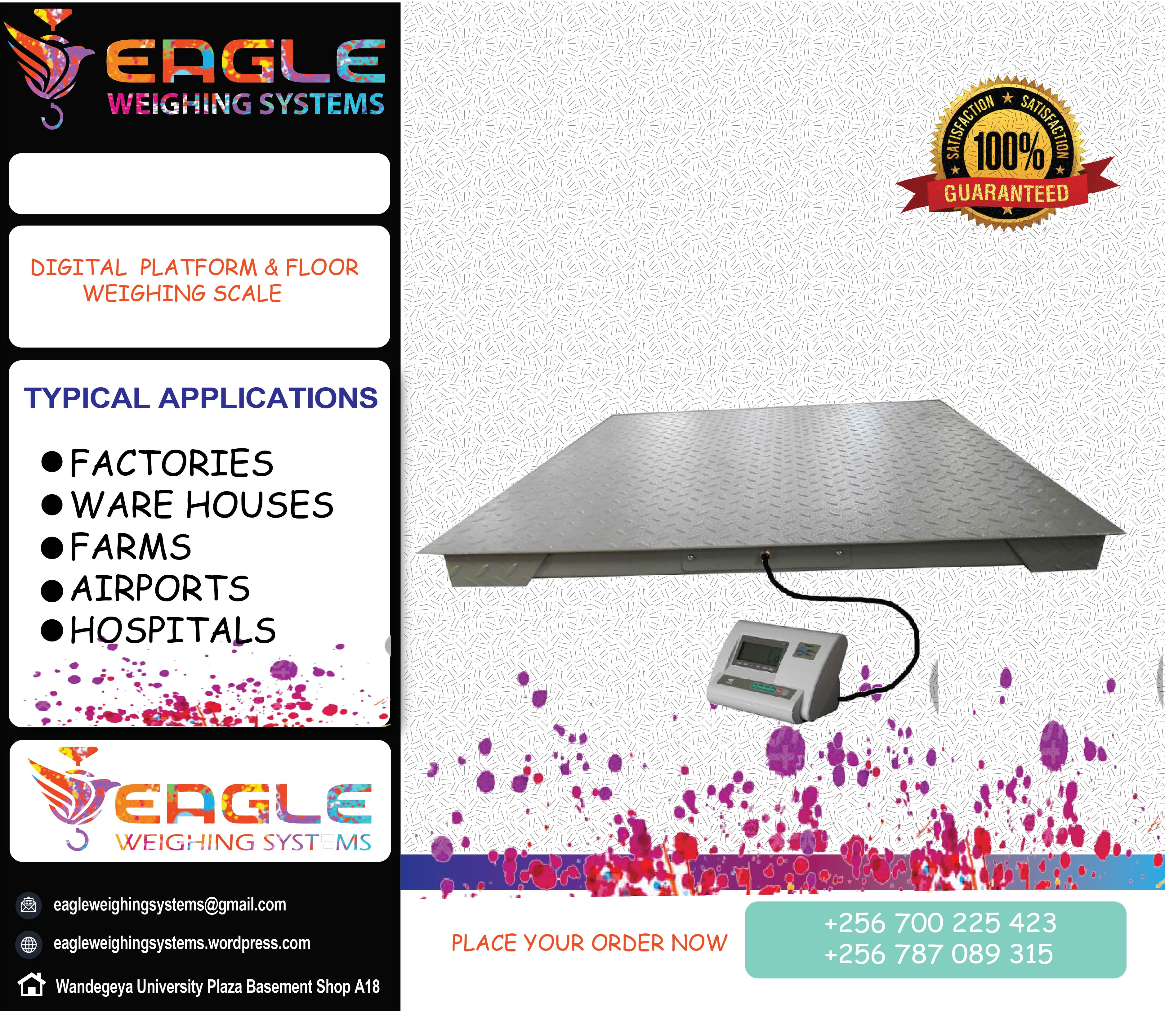 1000 kg digital weight scales and machines'