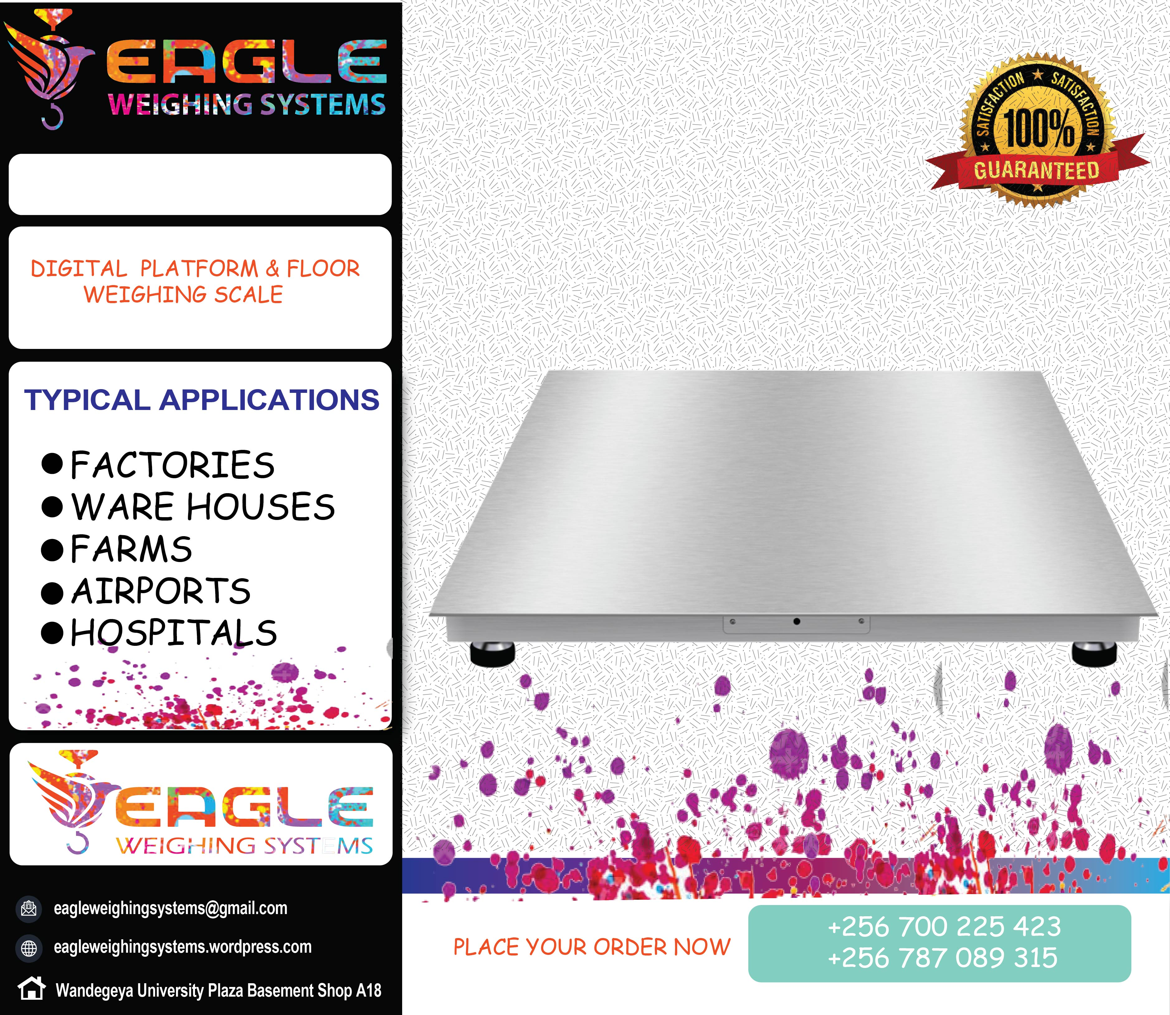 industrial weighing scales'