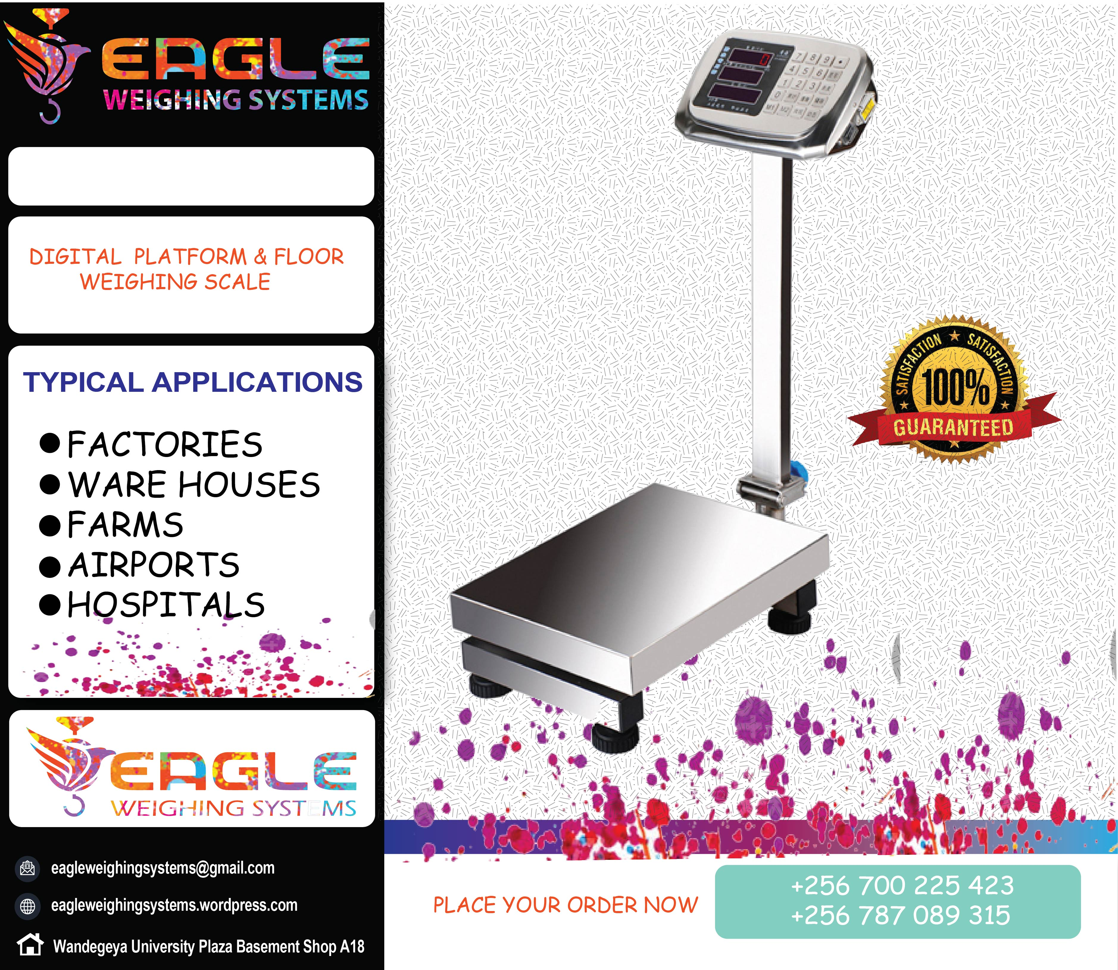 Electronic platform weighing digital scale/balance'