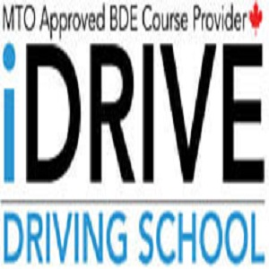 Company Logo For iDrive School'