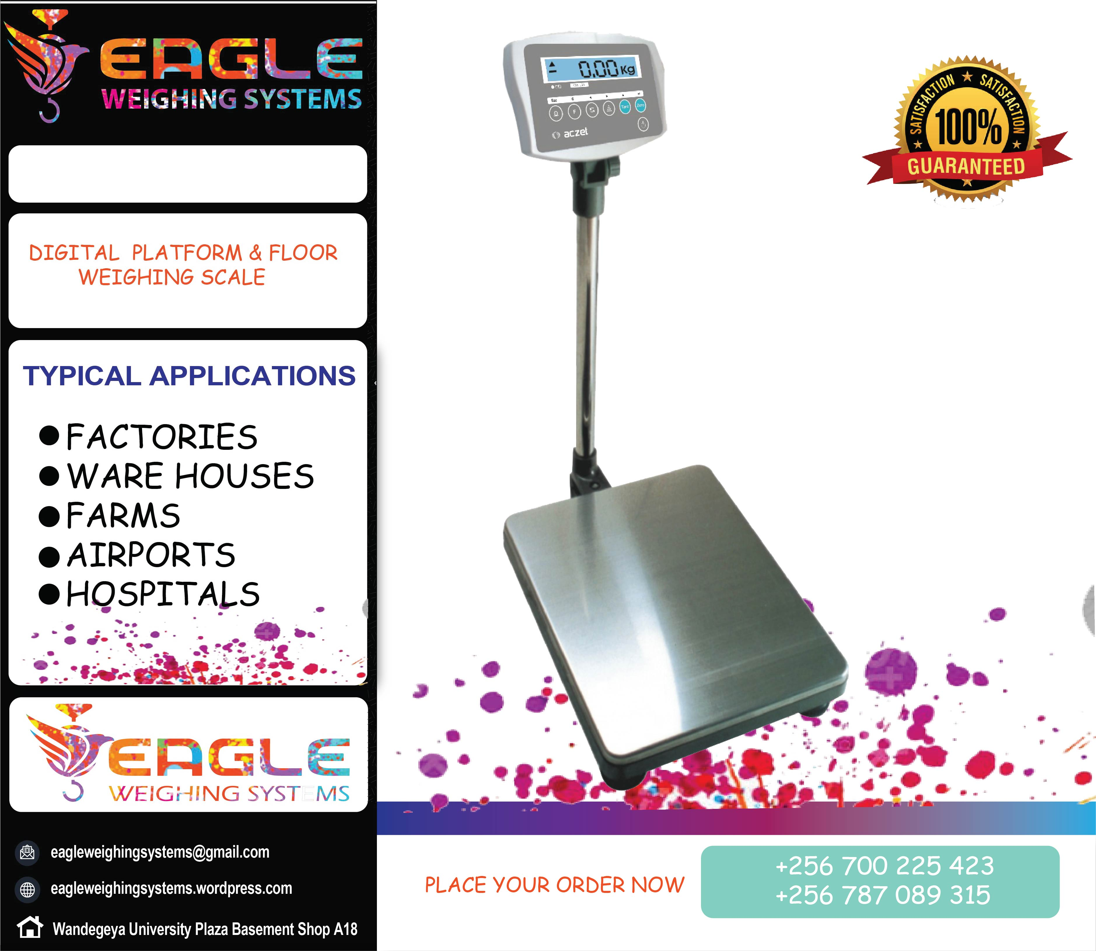 Portable Platform Digital Electric Weight Scales'