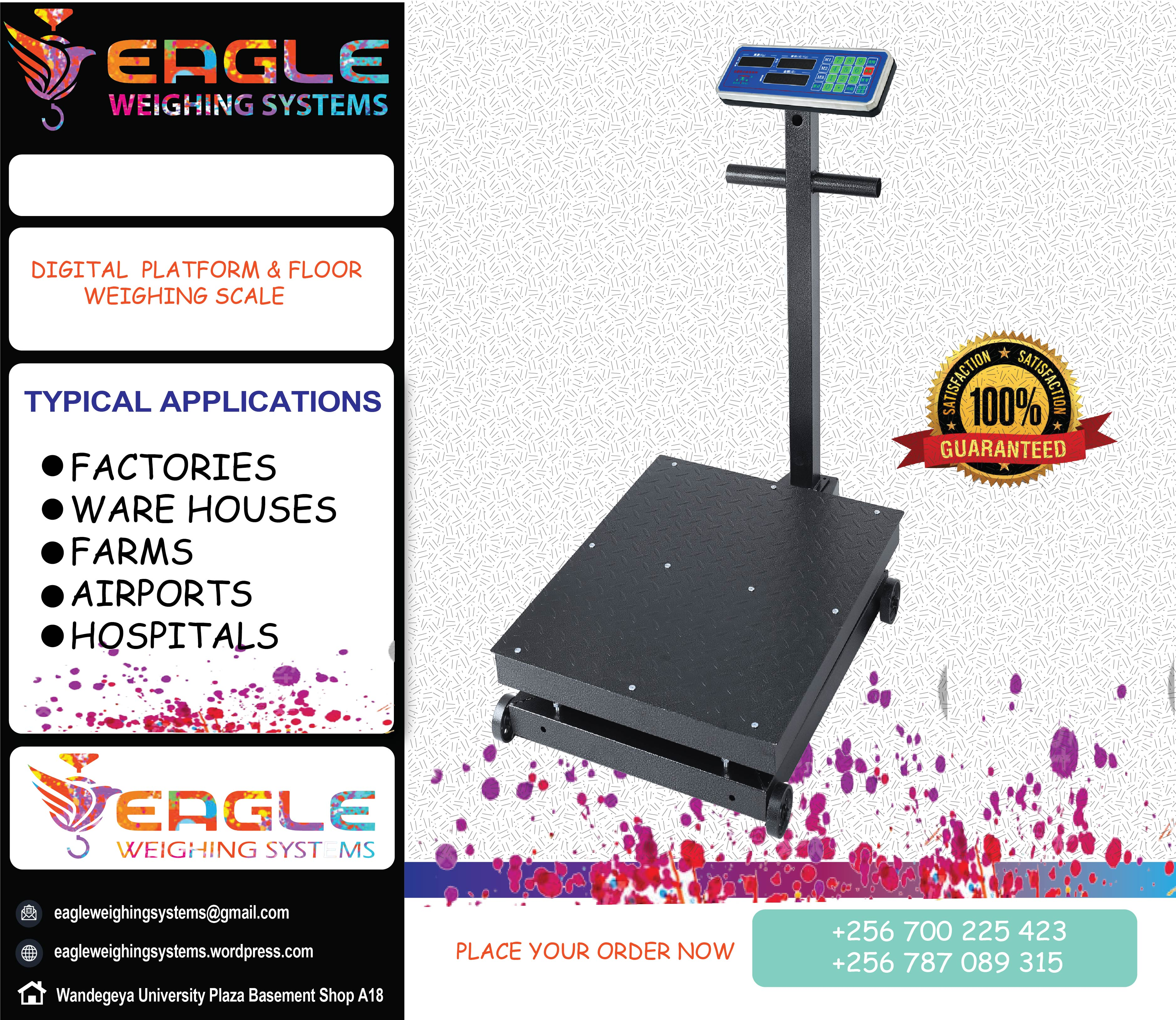 Digital weighing scales'