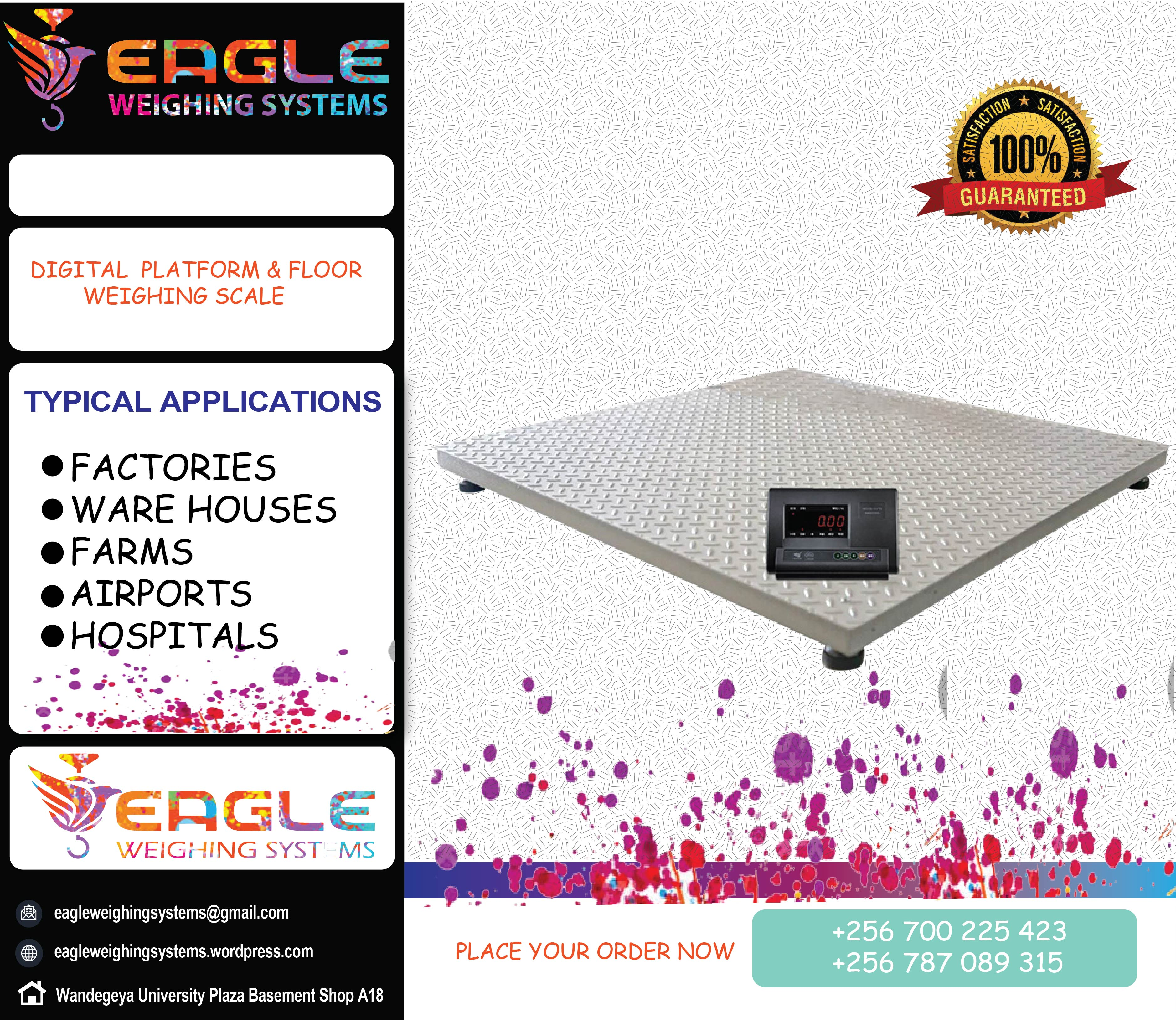 Electronics Platform Scale Balance'